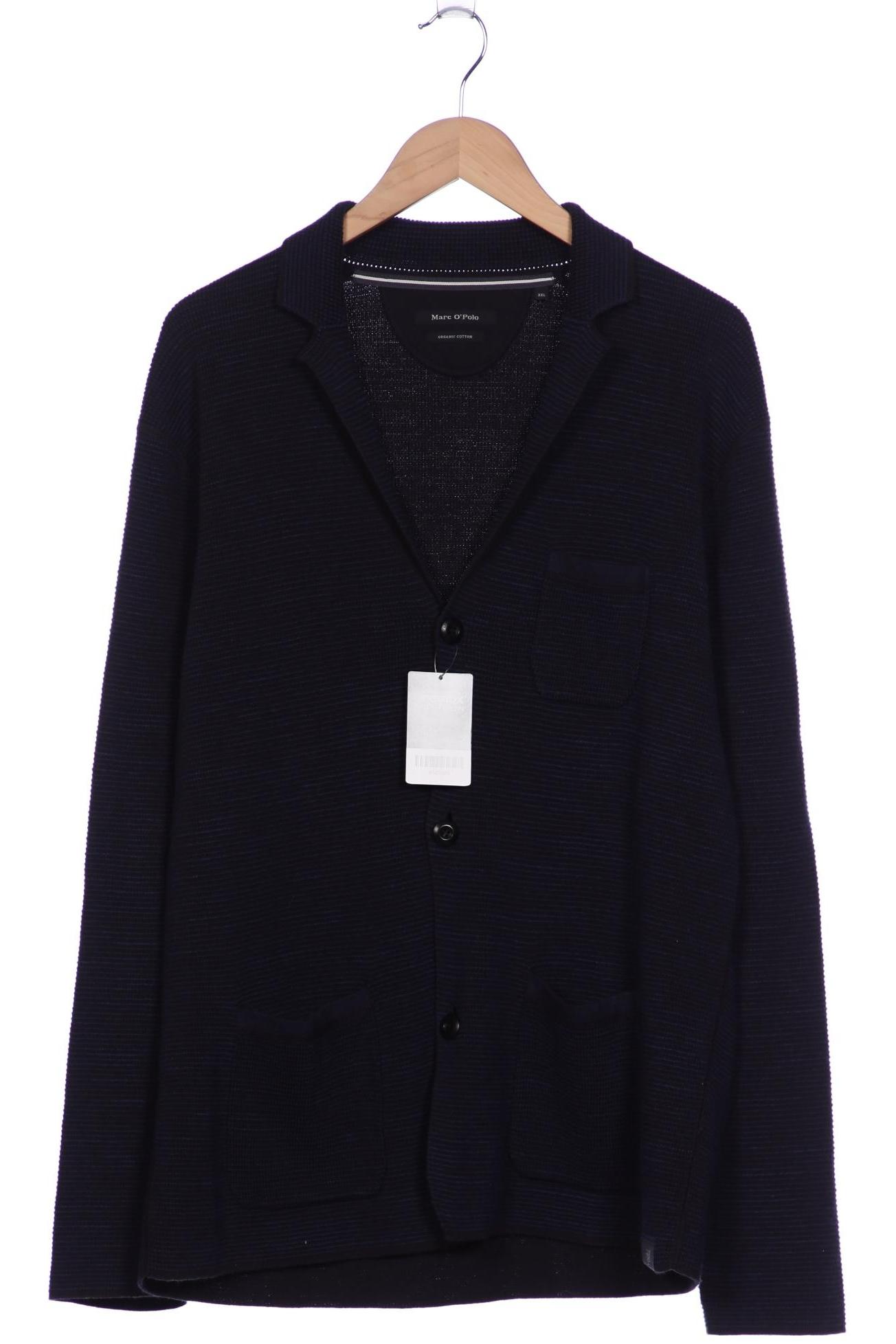 

Marc O Polo Herren Strickjacke, marineblau, Gr. 56