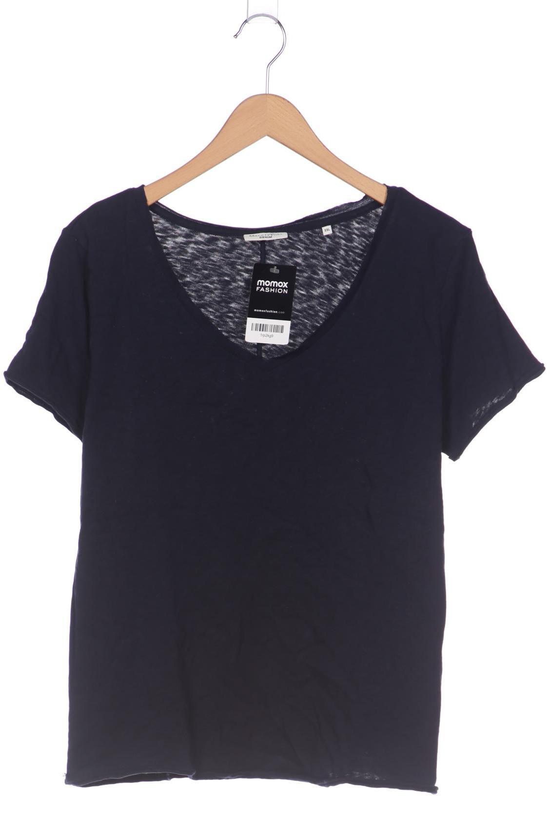 

Marc O Polo Damen T-Shirt, marineblau, Gr. 46