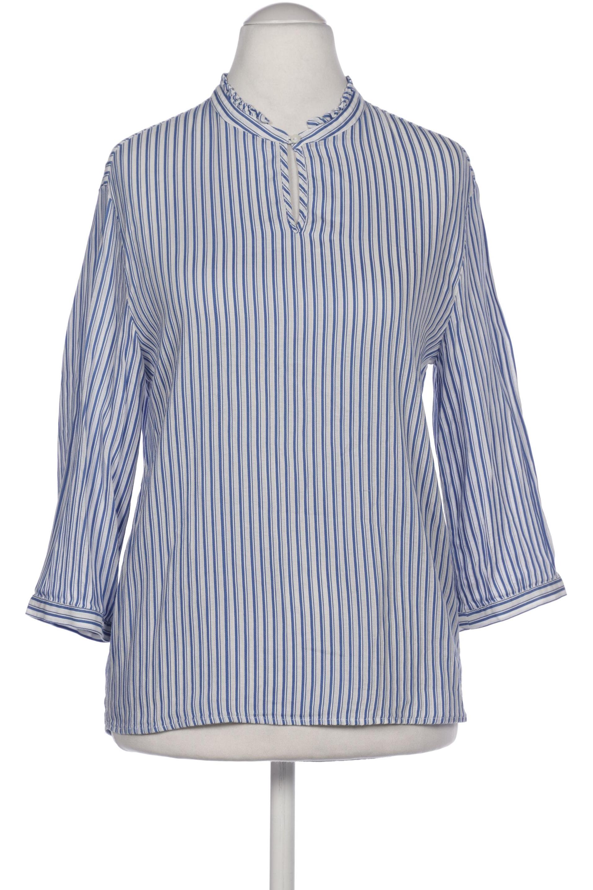 

Marc O Polo Damen Bluse, blau, Gr. 38