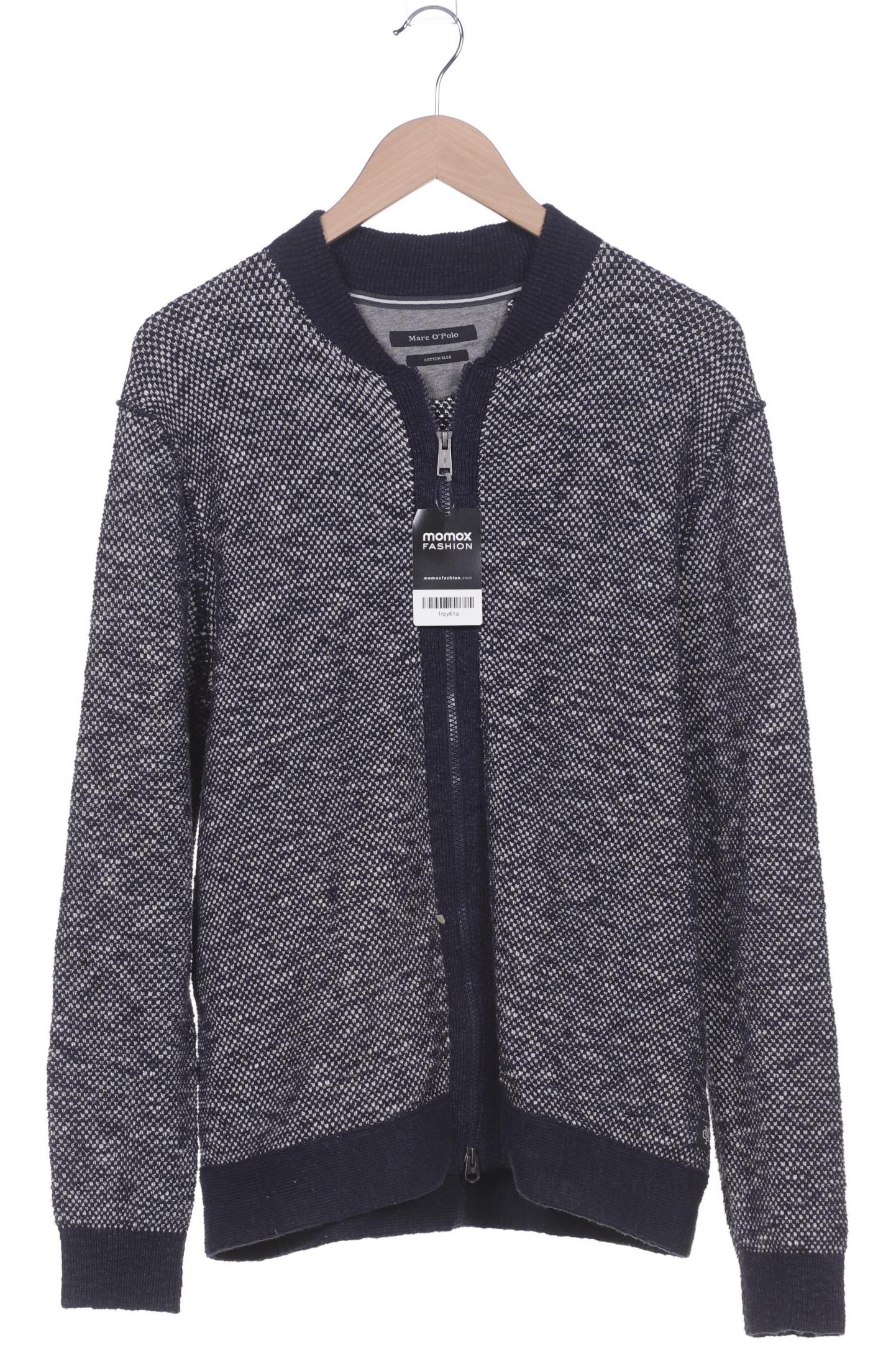

Marc O Polo Herren Strickjacke, marineblau