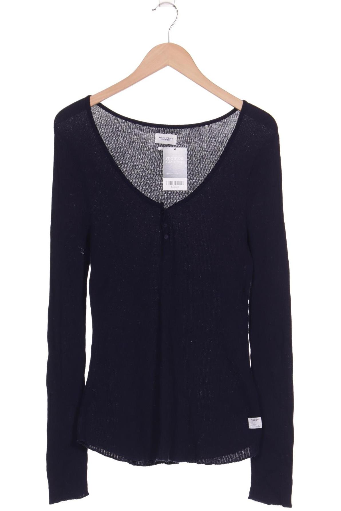 

Marc O Polo Damen Langarmshirt, marineblau, Gr. 44