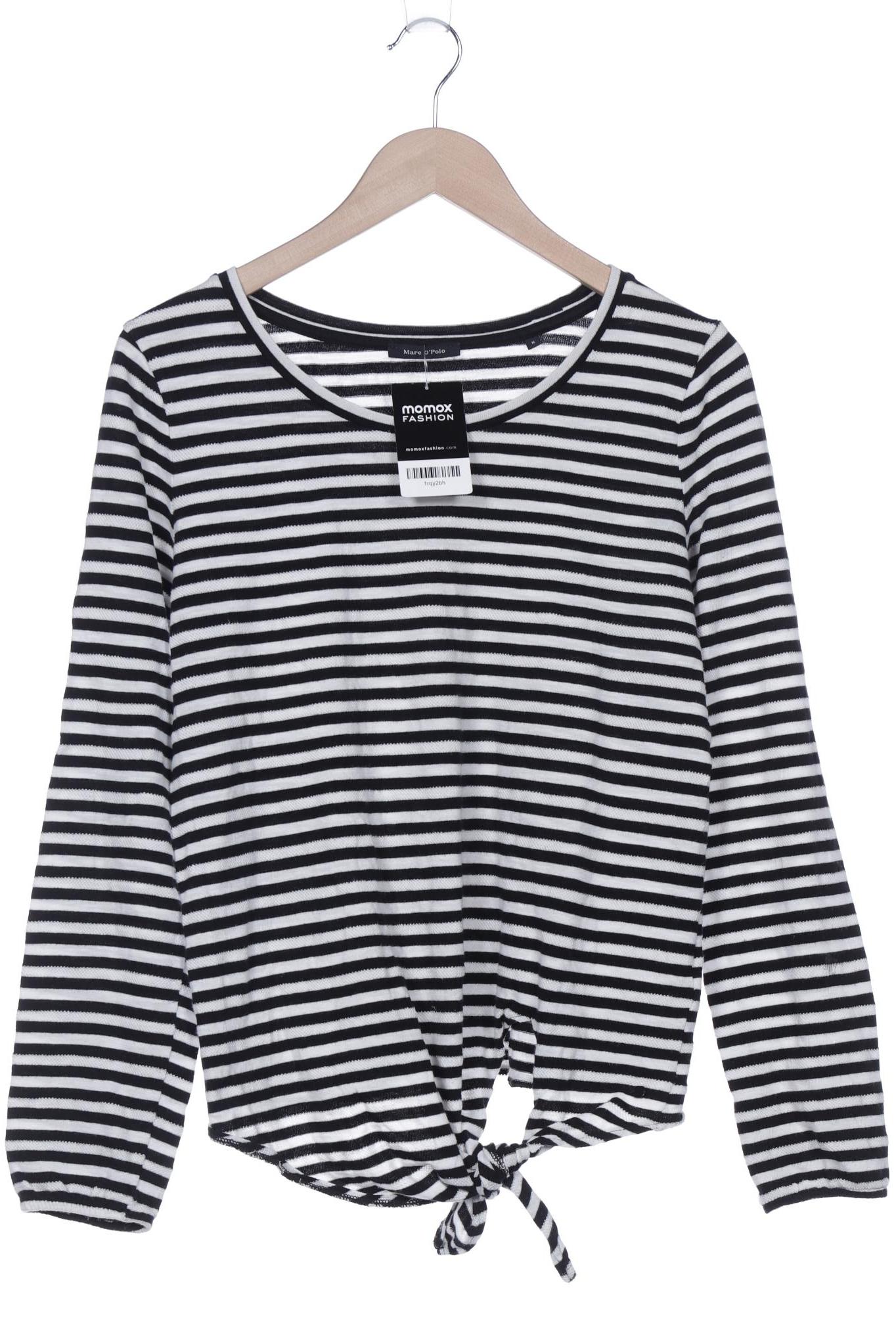 

Marc O Polo Damen Langarmshirt, schwarz, Gr. 38