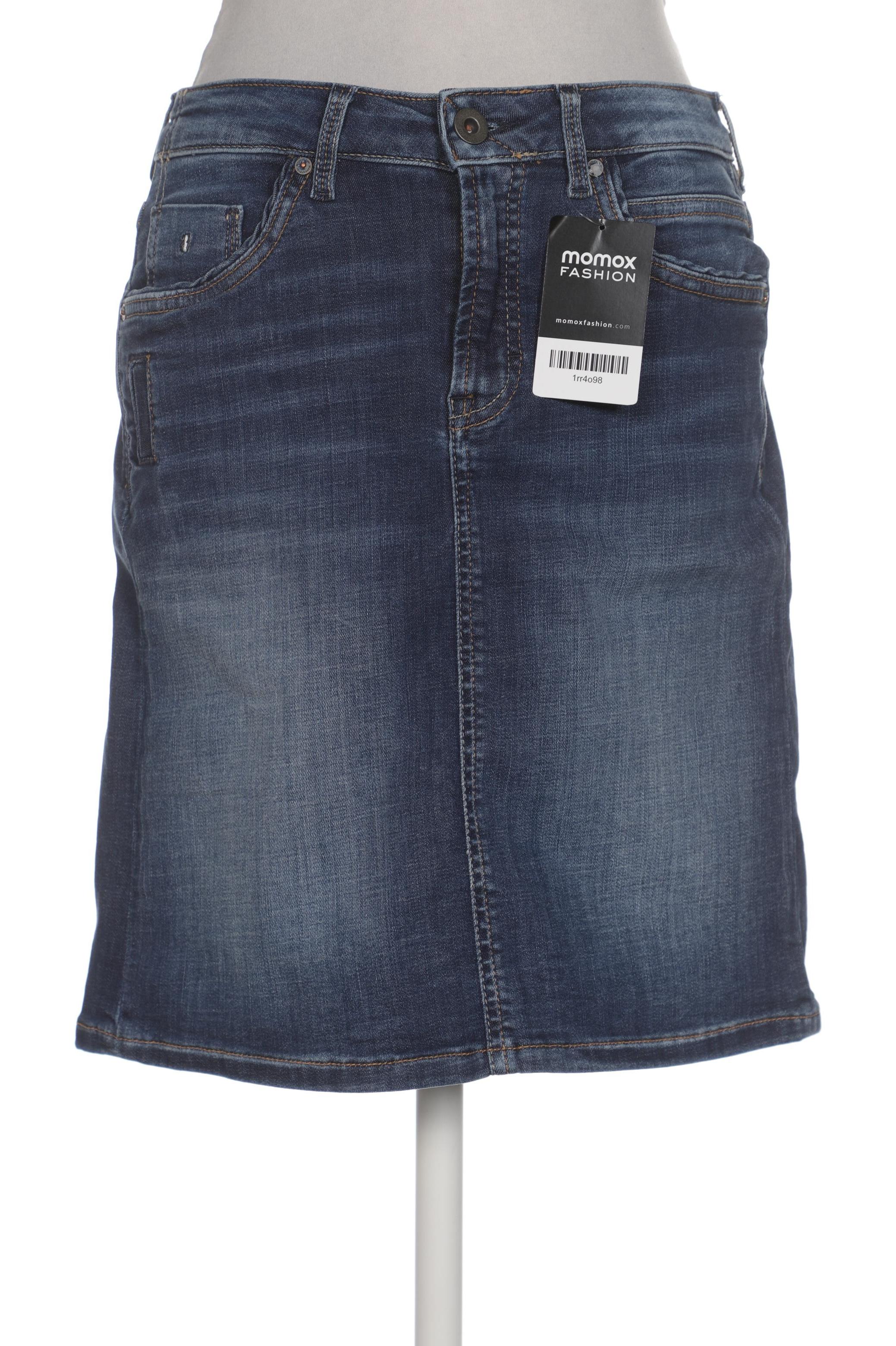 

Marc O Polo Damen Rock, blau, Gr. 26