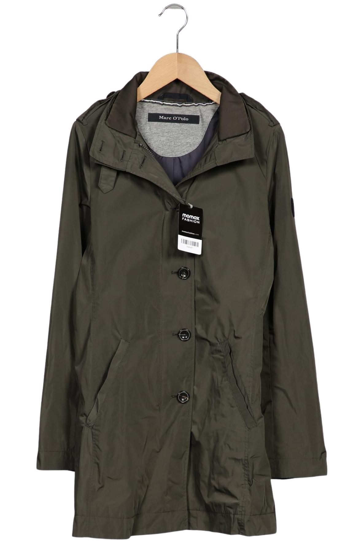 

Marc O Polo Damen Mantel, grün, Gr. 34