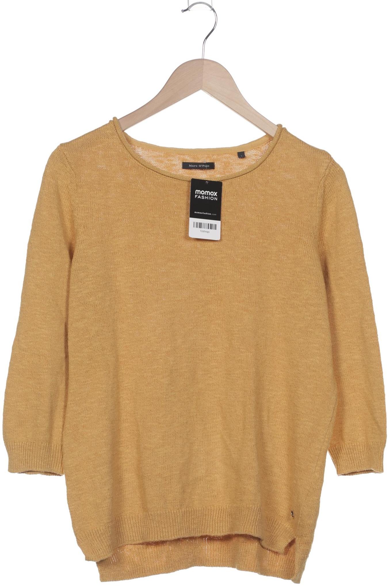 

Marc O Polo Damen Pullover, gelb, Gr. 42