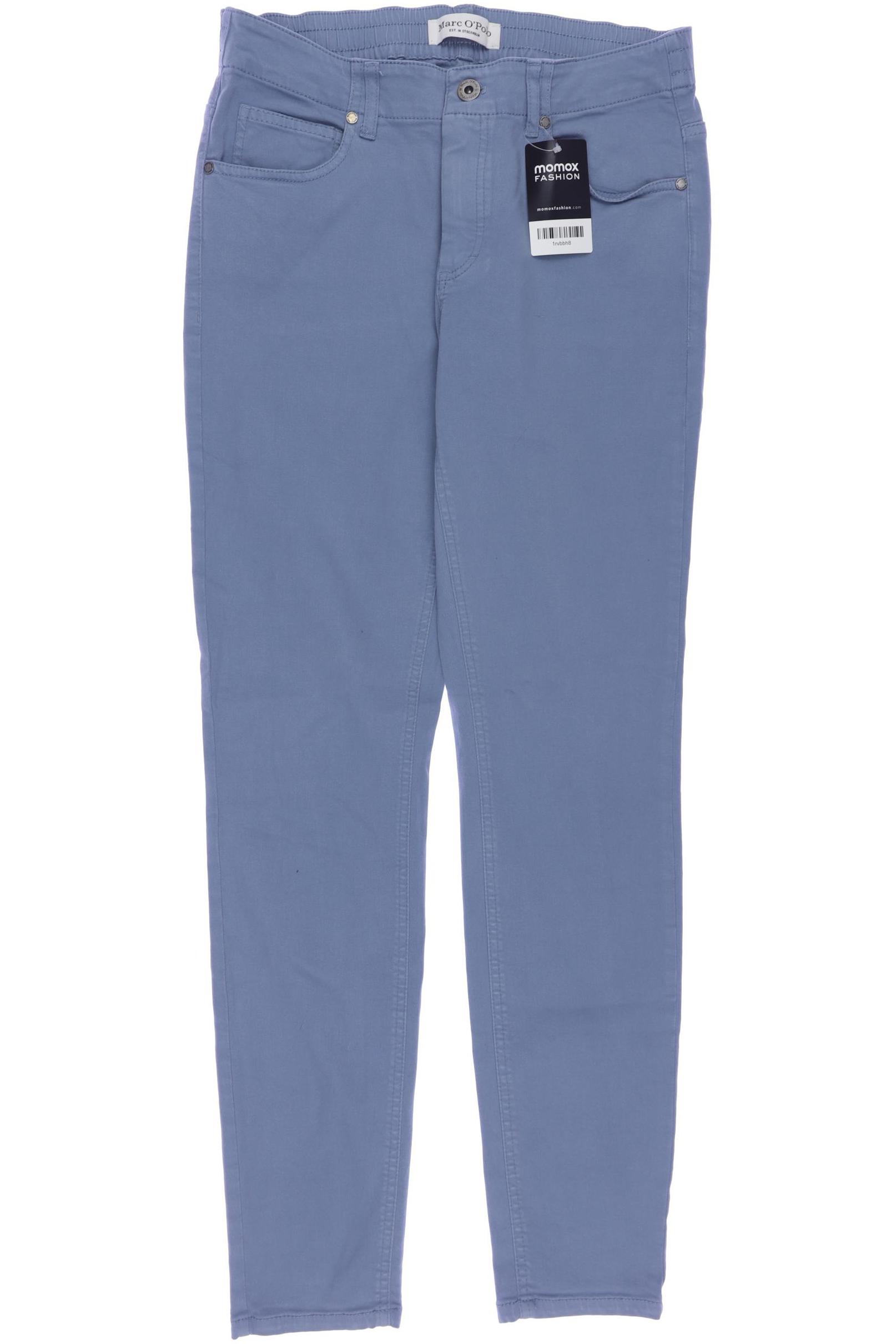 

Marc O Polo Damen Stoffhose, blau, Gr. 30