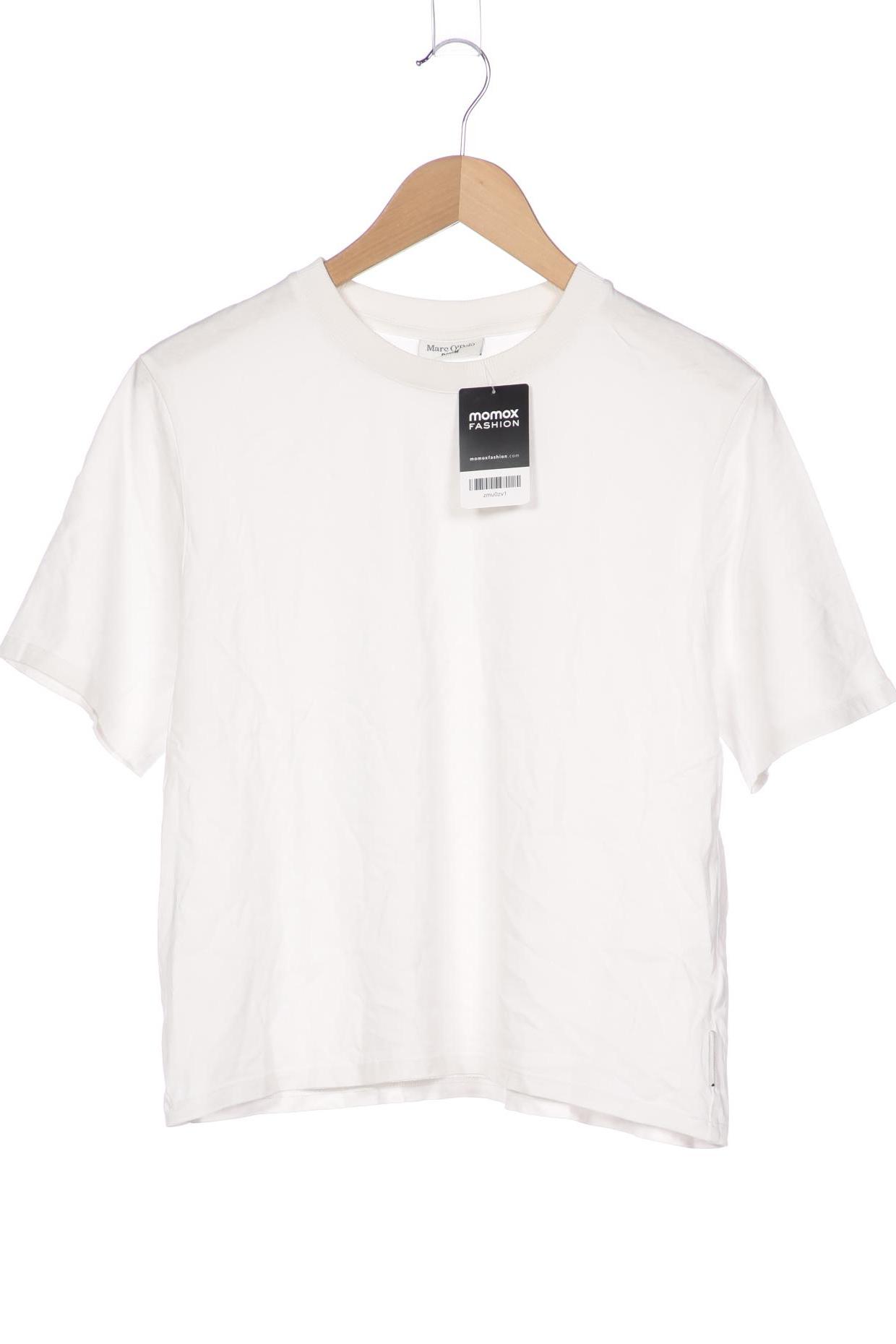 

Marc O Polo Damen T-Shirt, weiß, Gr. 42