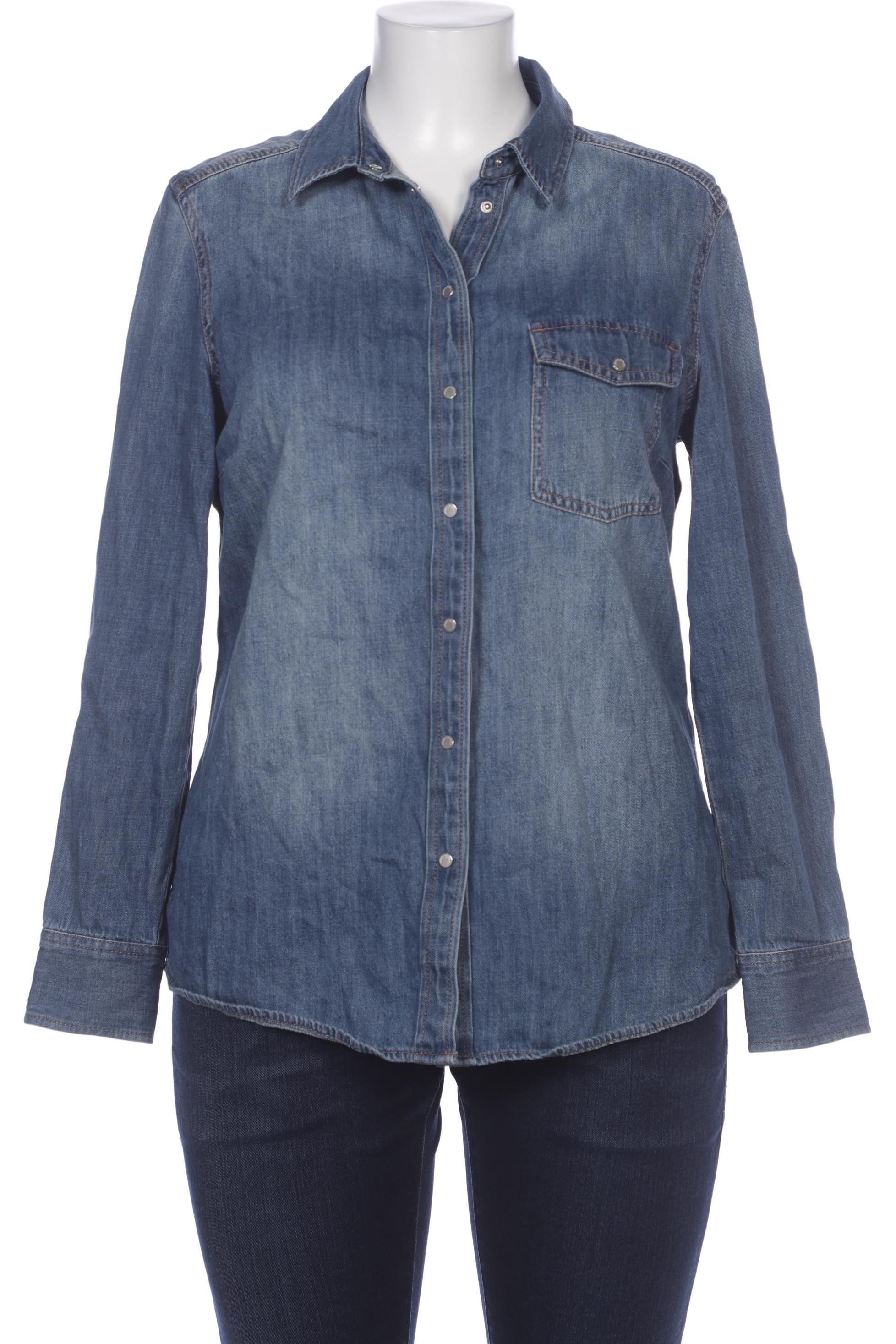

Marc O Polo Damen Bluse, blau, Gr. 44
