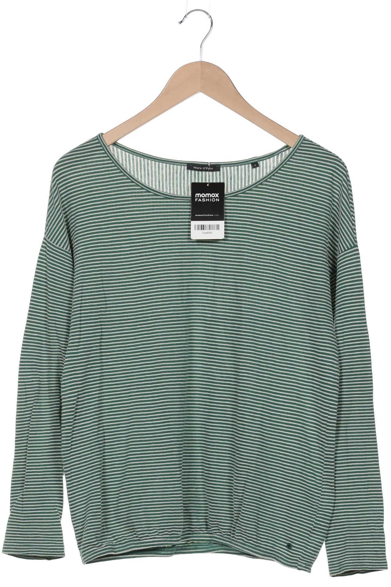 

Marc O Polo Damen Langarmshirt, grün, Gr. 38