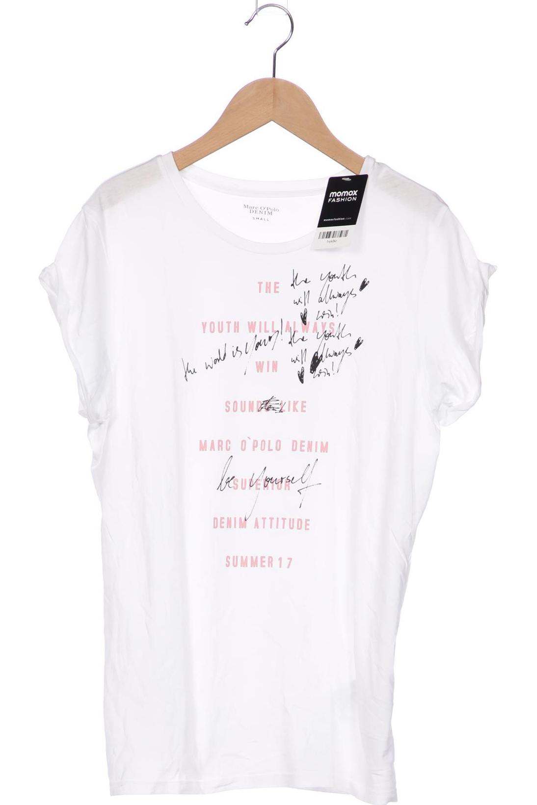 

Marc O Polo Damen T-Shirt, weiß, Gr. 36