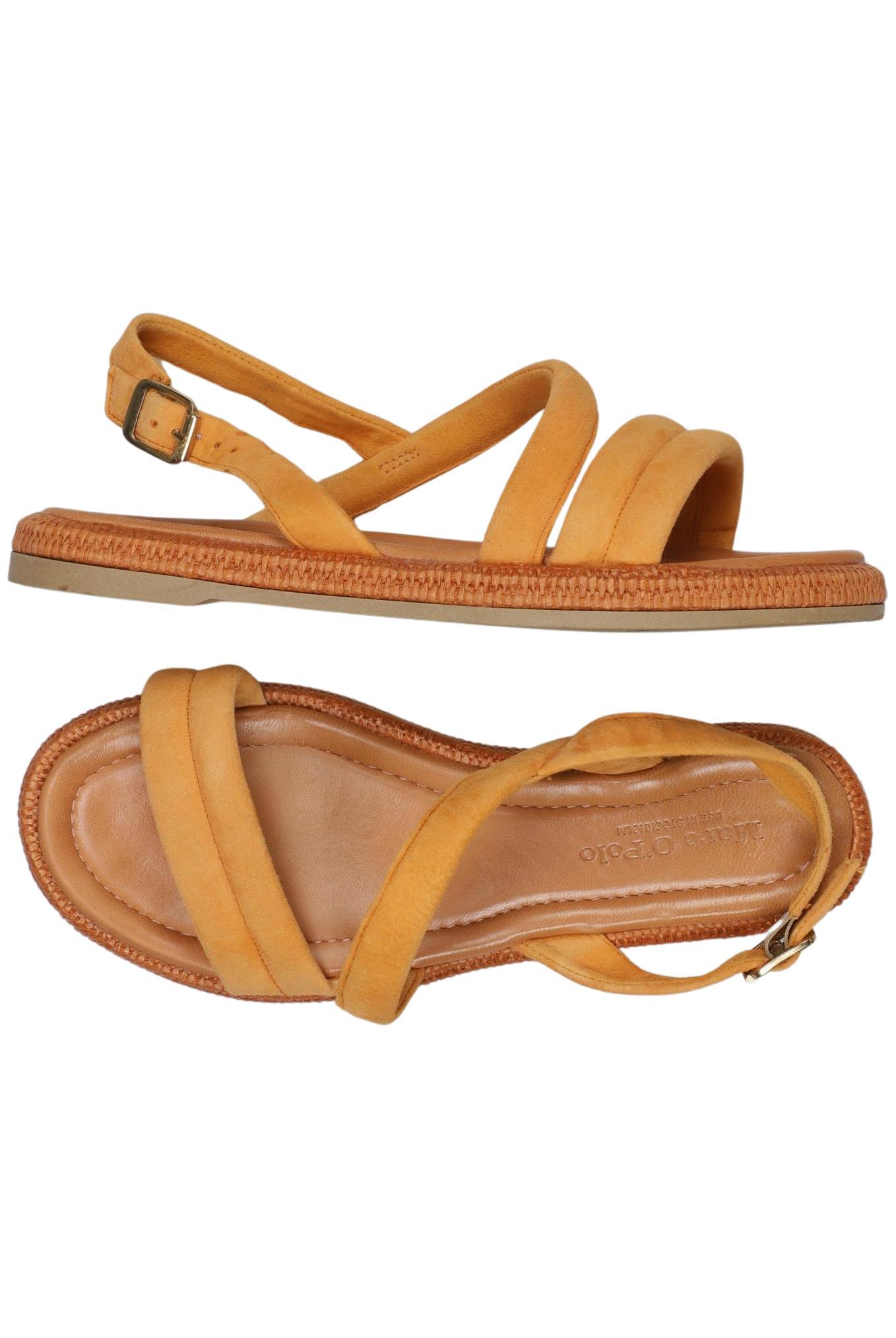 

Marc O Polo Damen Sandale, braun, Gr. 42