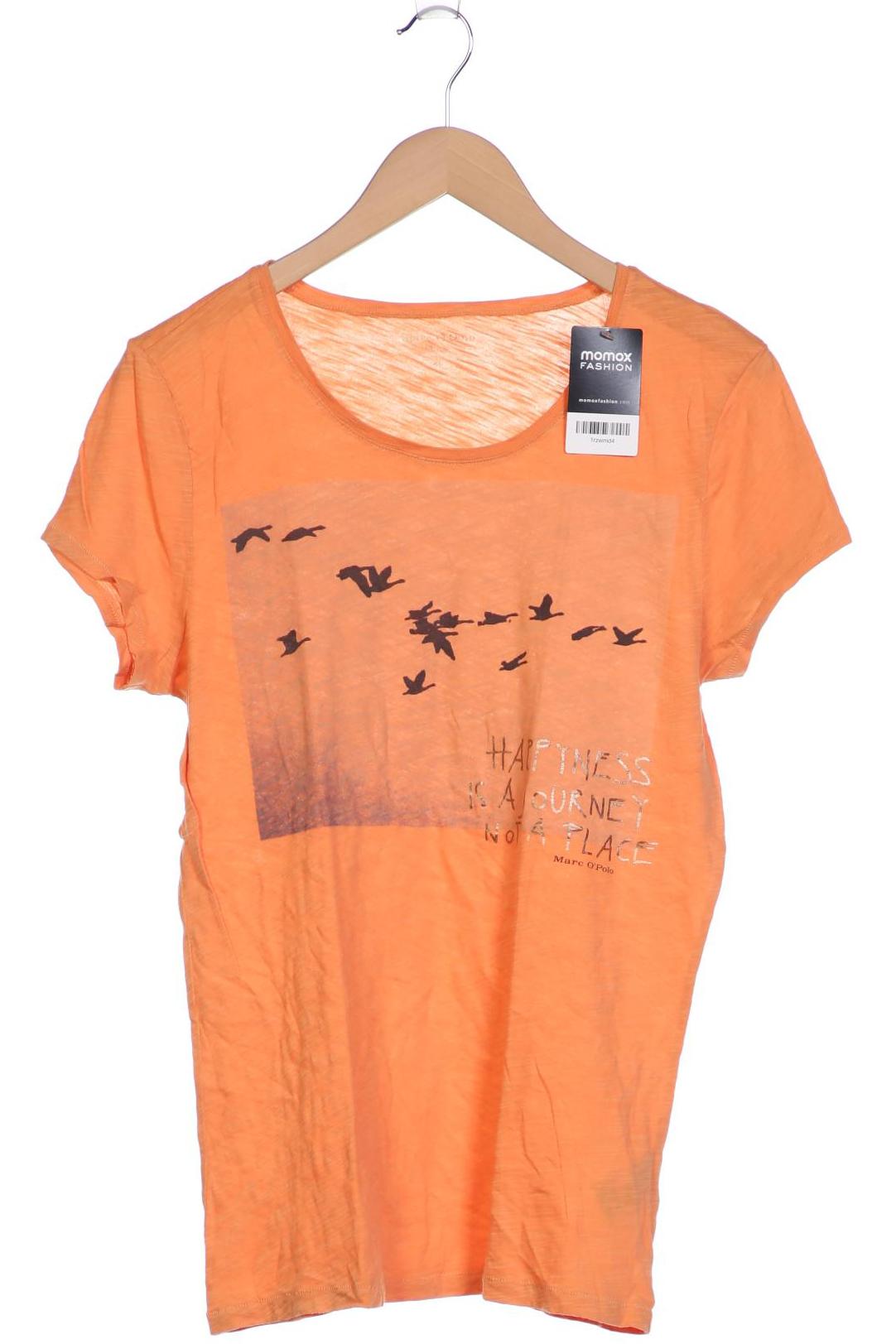 

Marc O Polo Damen T-Shirt, orange, Gr. 44