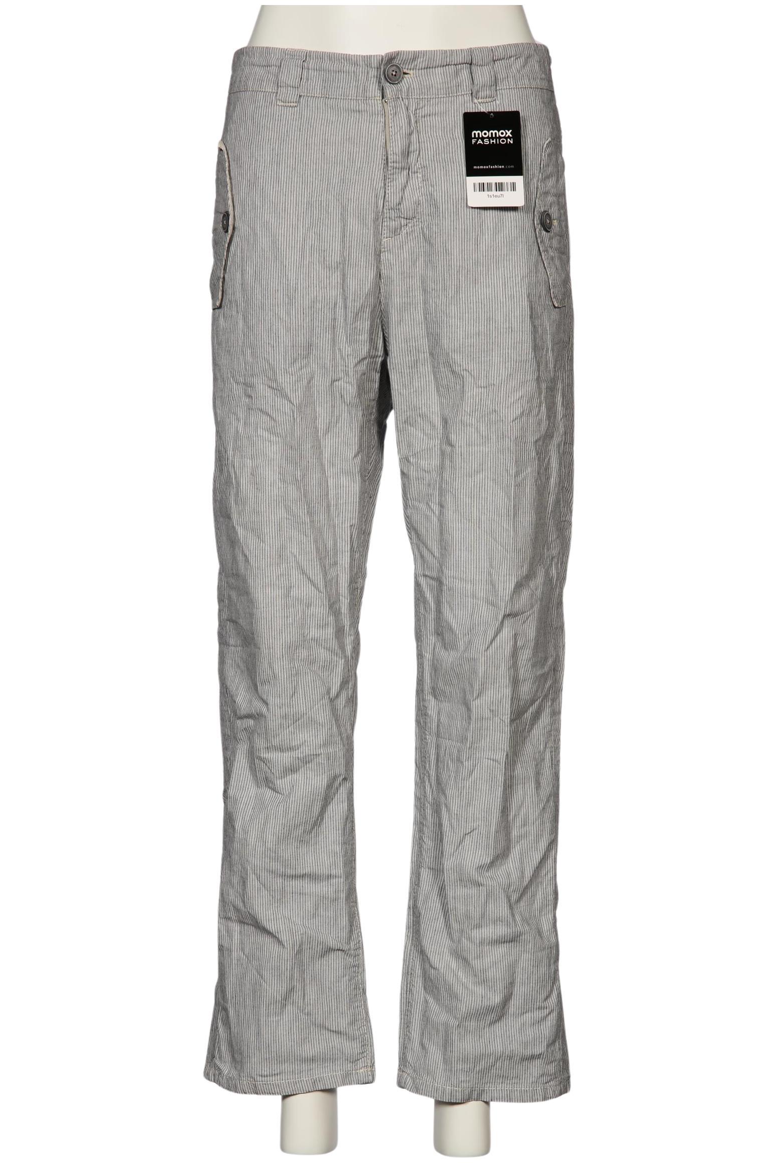 

Marc O Polo Damen Stoffhose, grau, Gr. 38