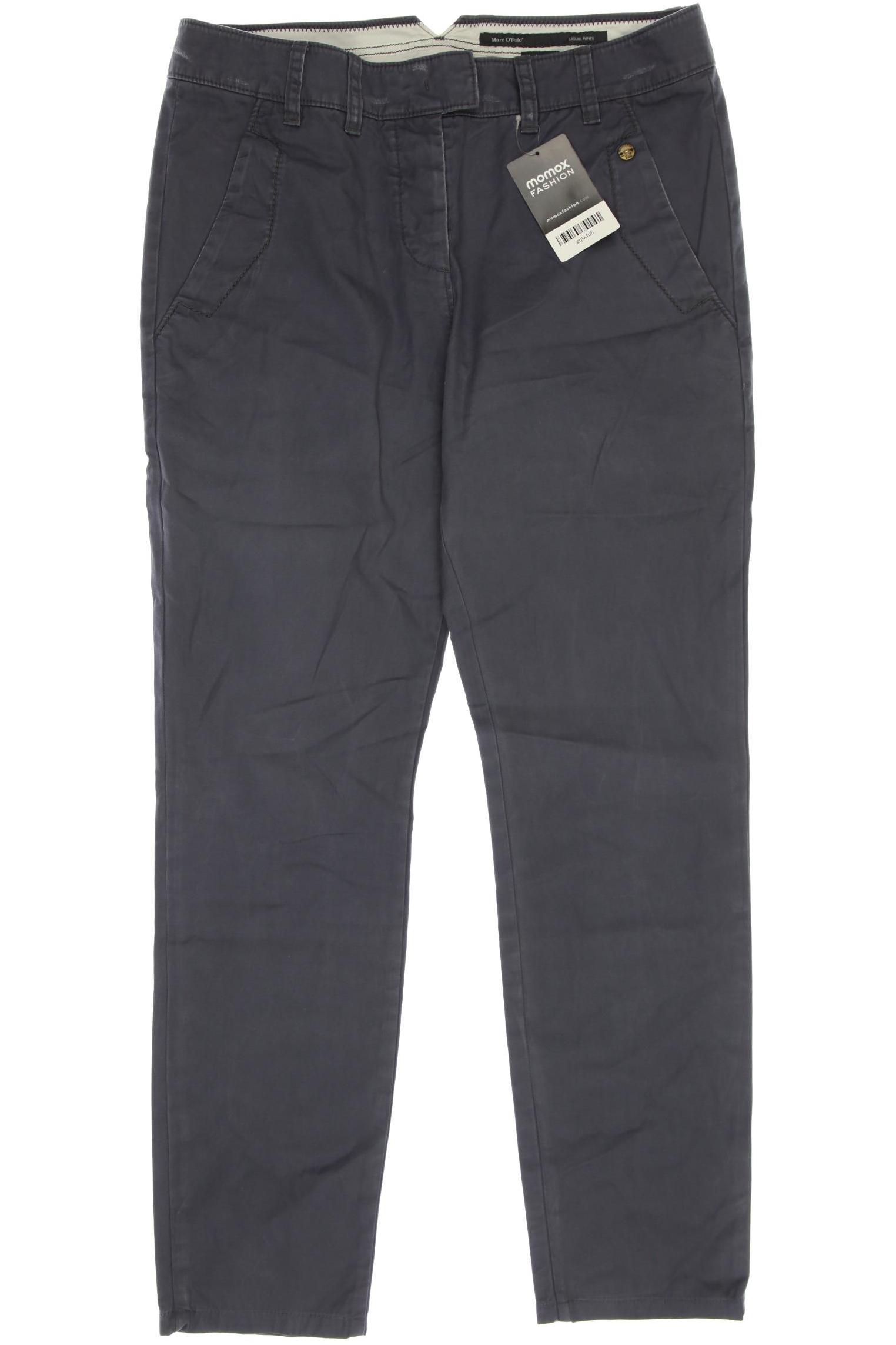 

Marc O Polo Damen Stoffhose, blau