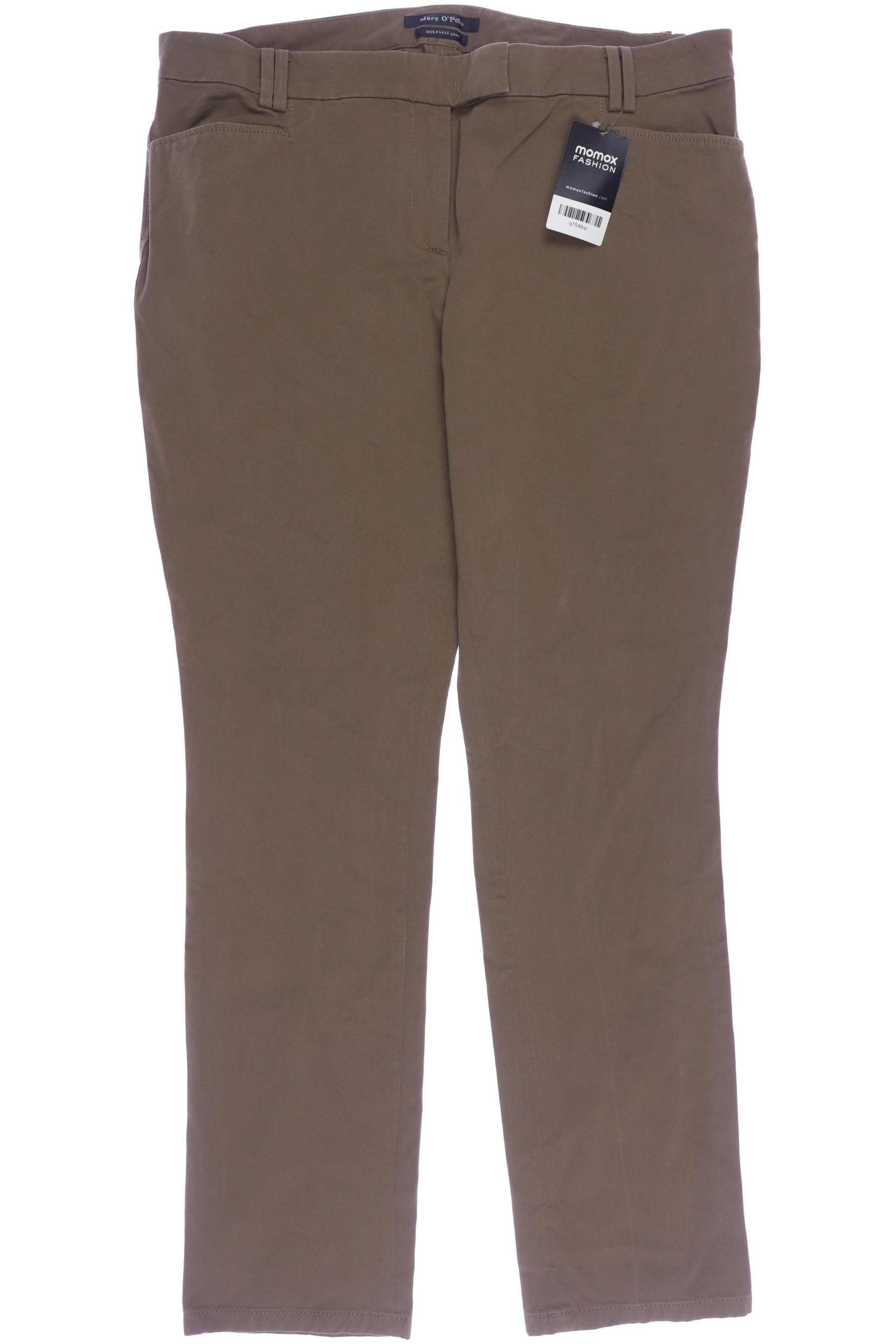 

Marc O Polo Damen Stoffhose, braun, Gr. 44