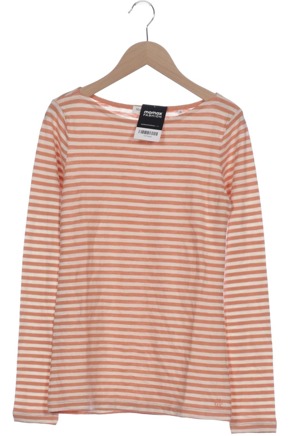 

Marc O Polo Damen Langarmshirt, orange, Gr. 34