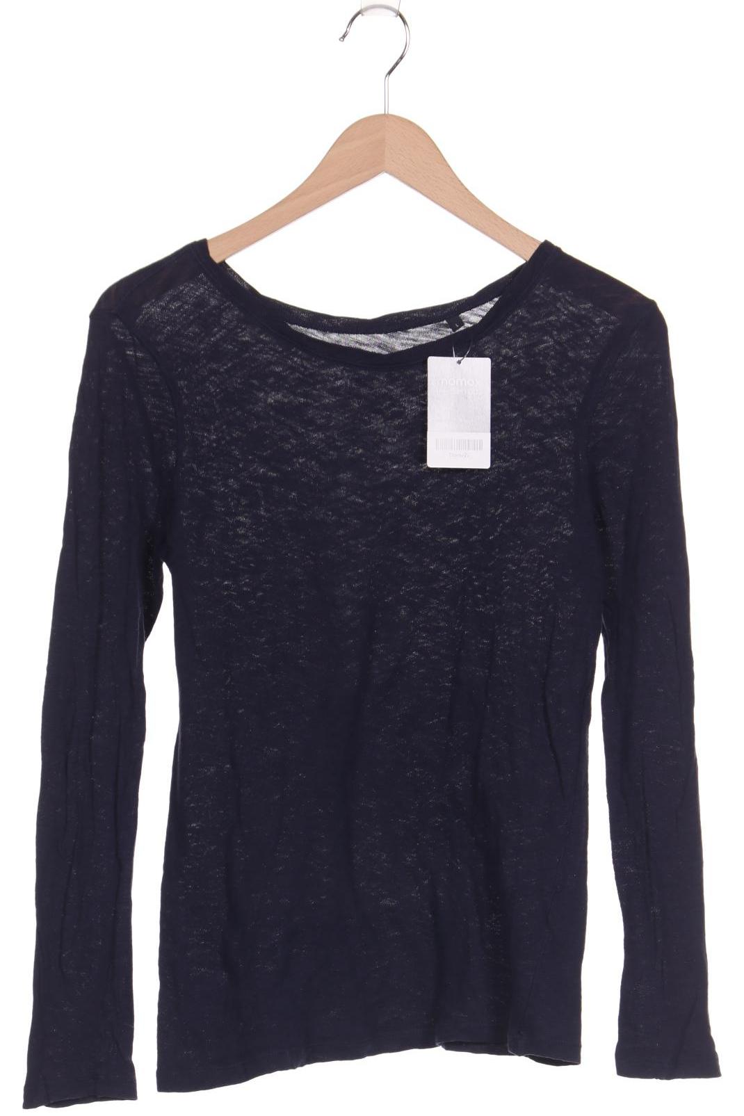 

Marc O Polo Damen Langarmshirt, marineblau