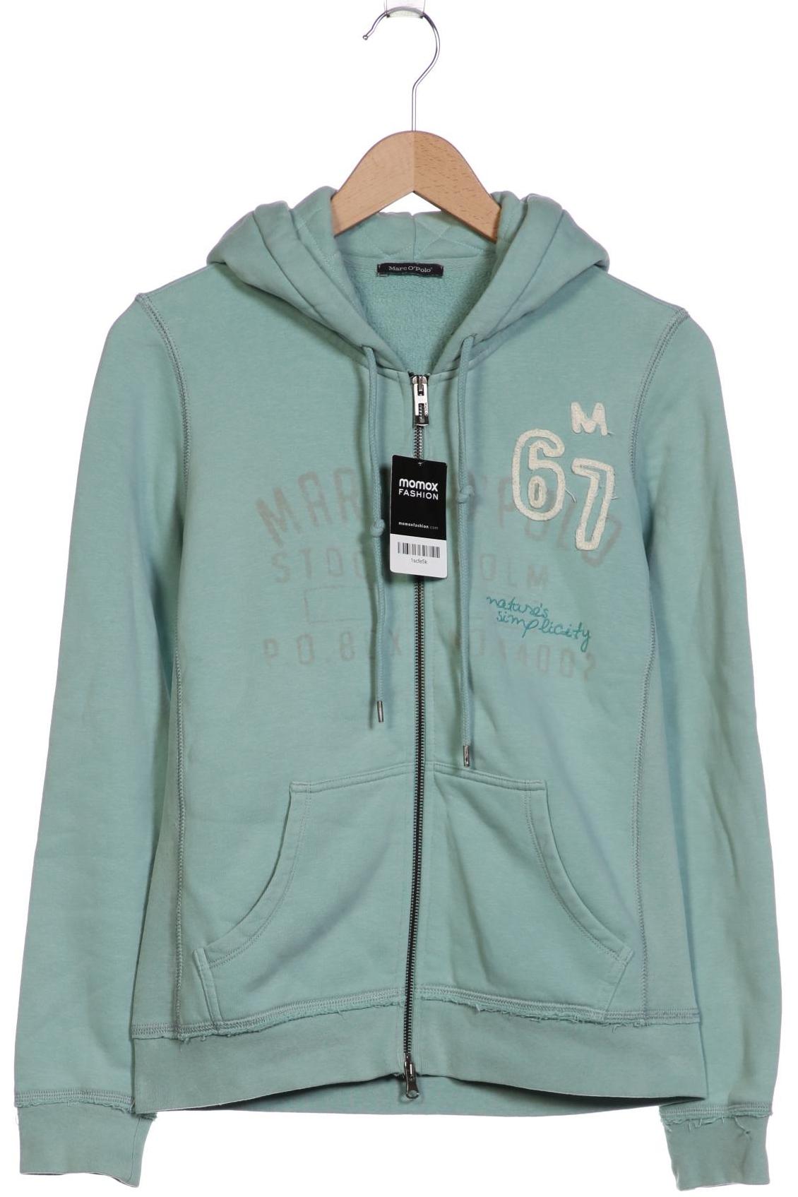 

Marc O Polo Damen Kapuzenpullover, türkis, Gr. 36
