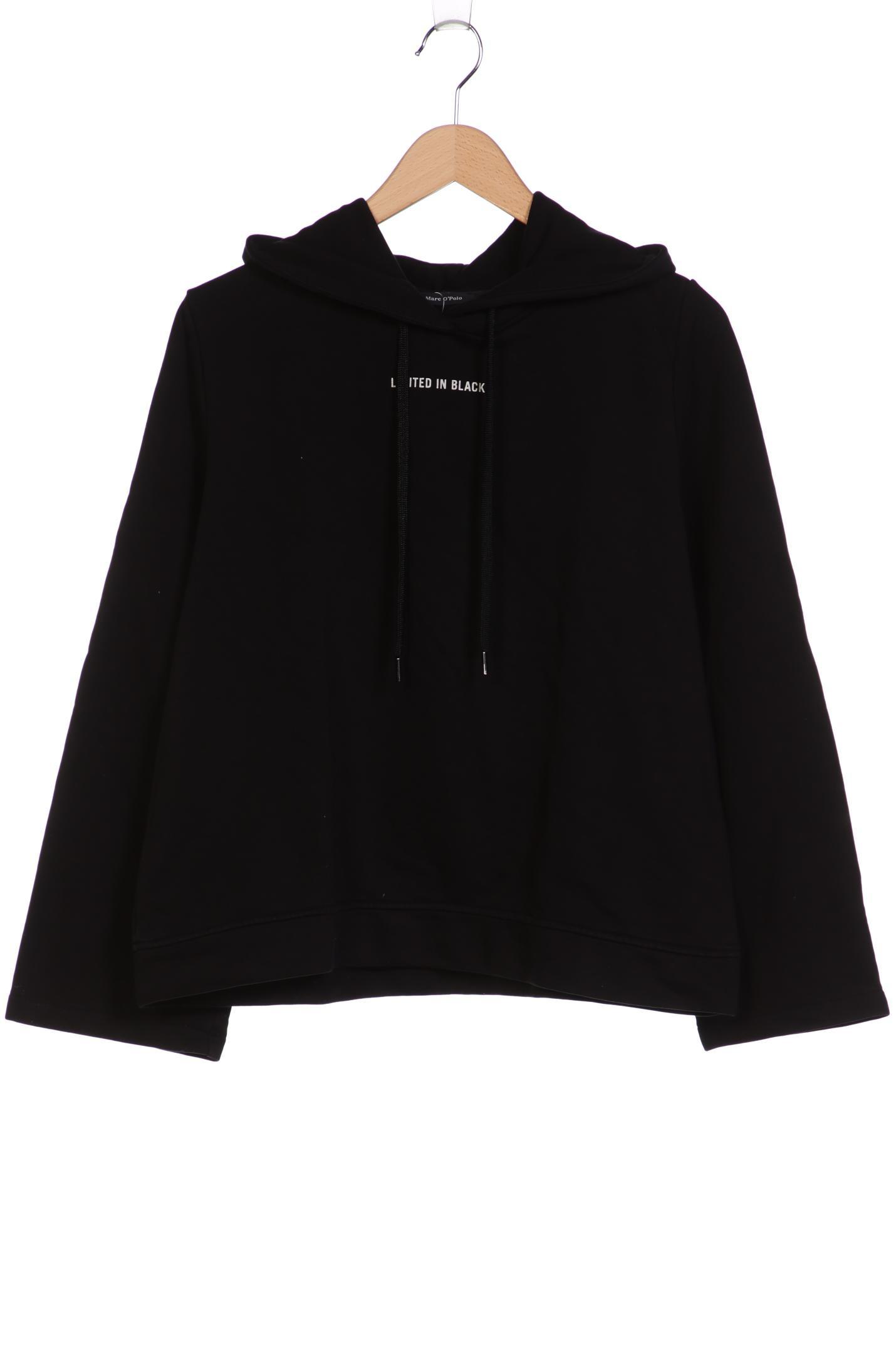 

Marc O Polo Damen Kapuzenpullover, schwarz, Gr. 42