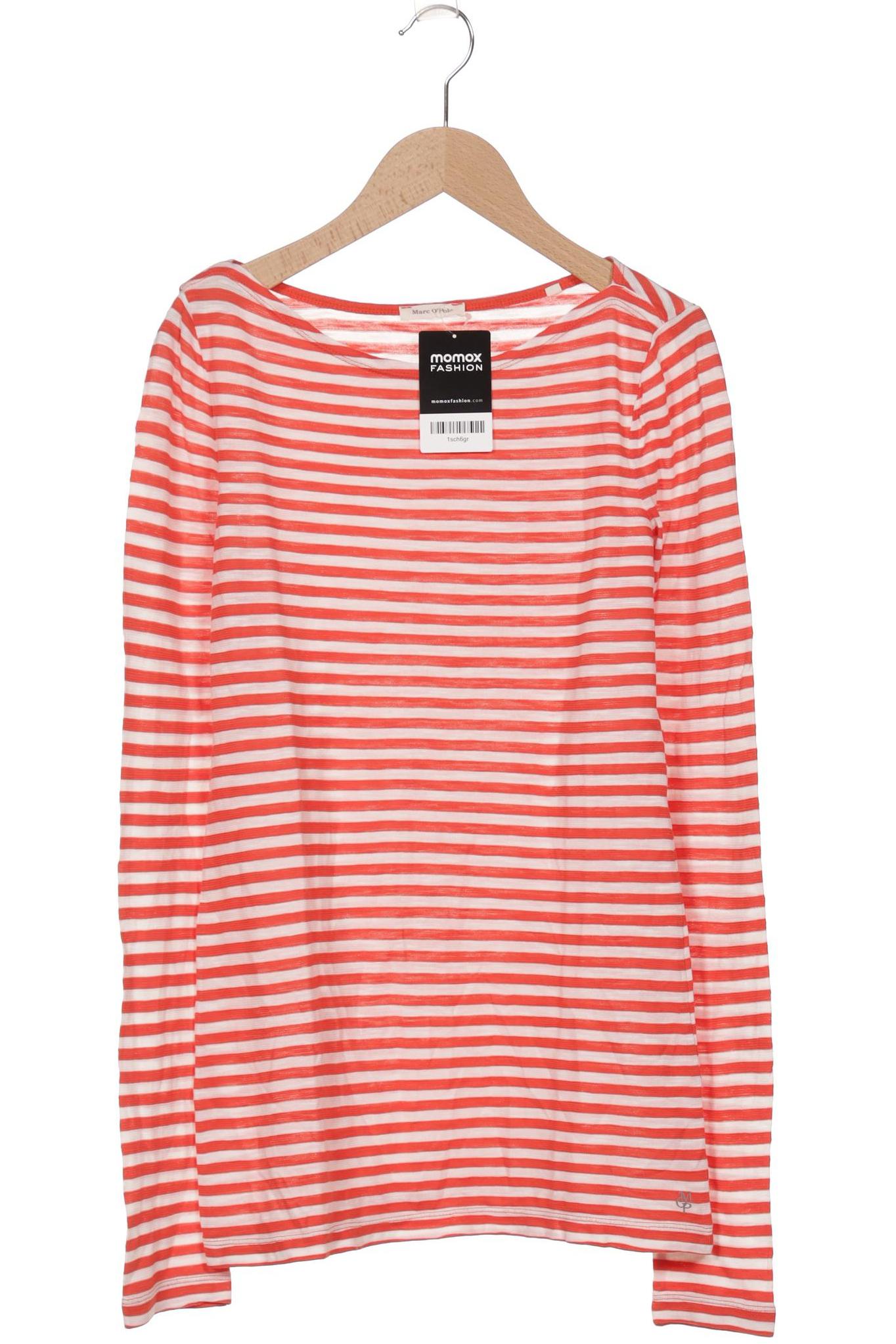 

Marc O Polo Damen Langarmshirt, rot, Gr. 36