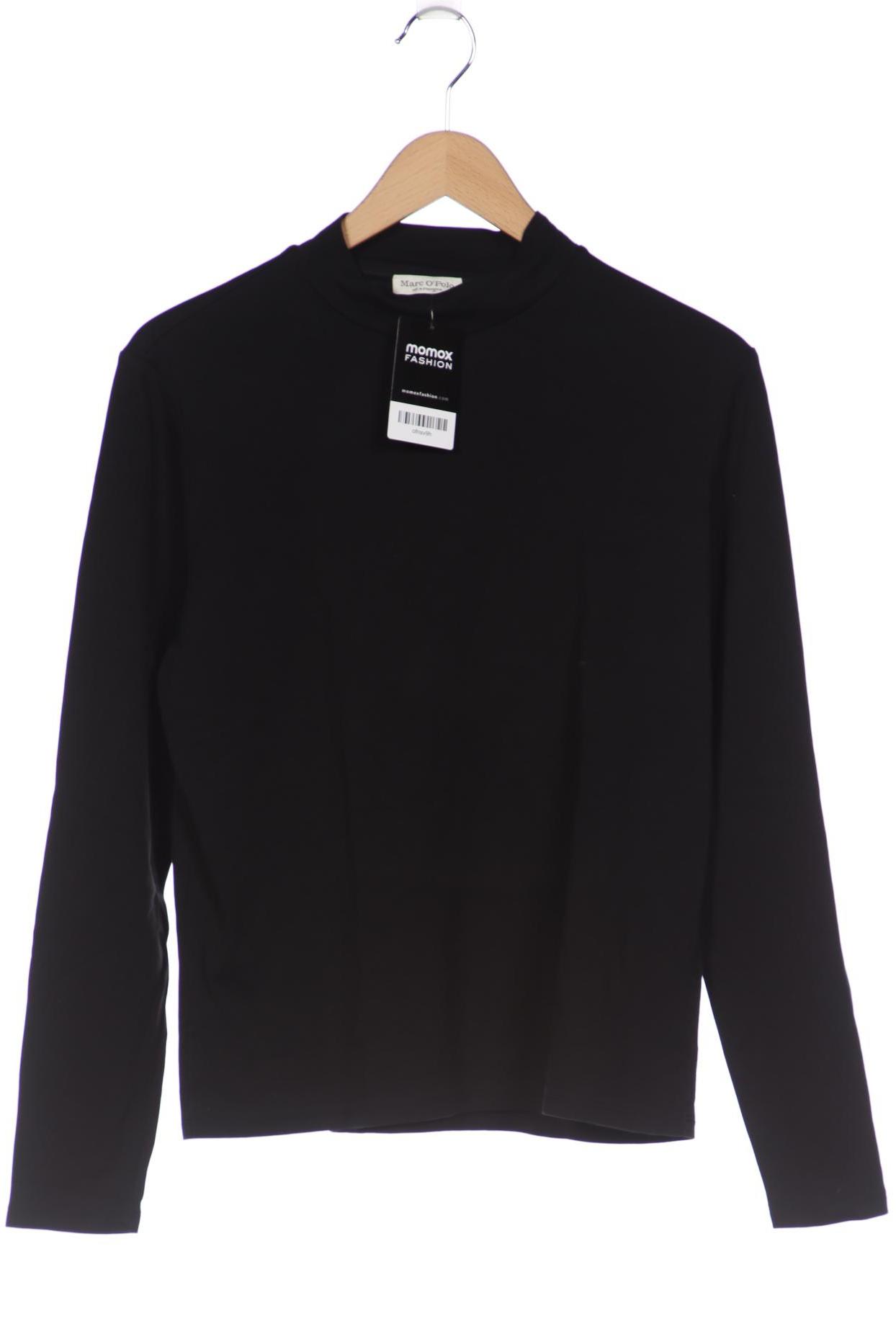 

Marc O Polo Damen Langarmshirt, schwarz