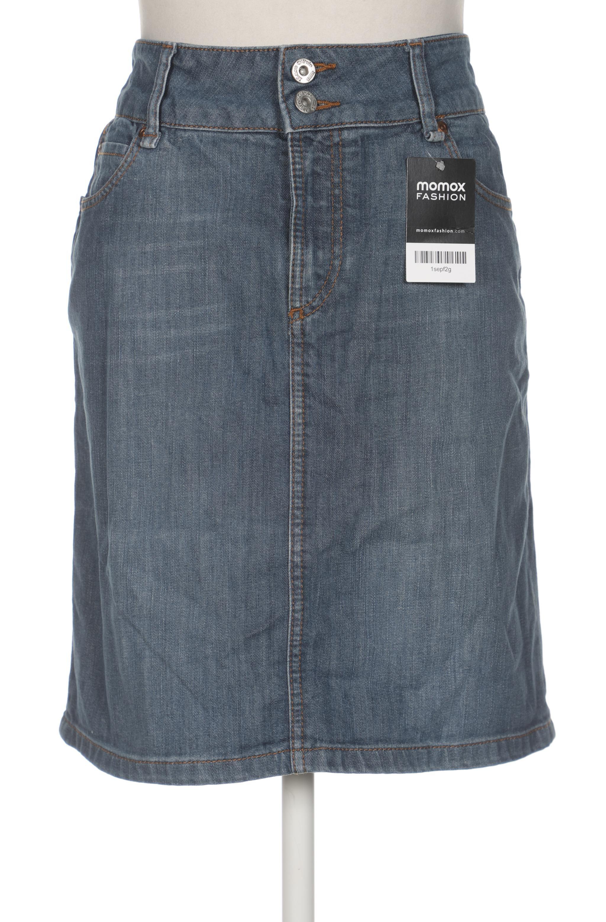 

Marc O Polo Damen Rock, blau, Gr. 42