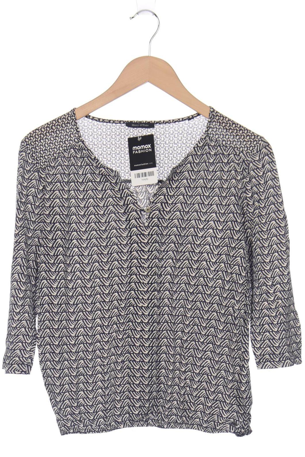 

Marc O Polo Damen Langarmshirt, schwarz