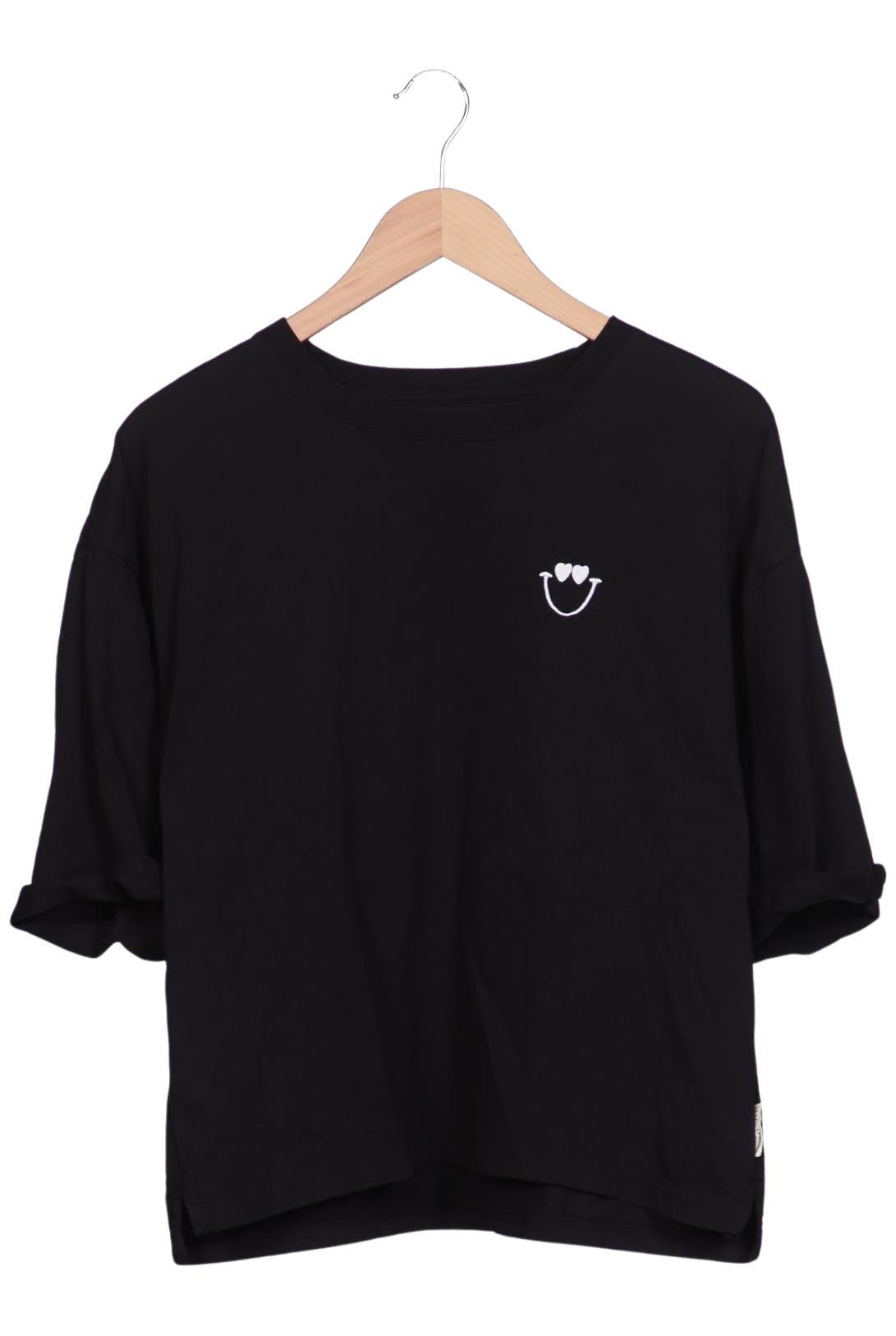 

Marc O Polo Damen T-Shirt, schwarz, Gr. 42