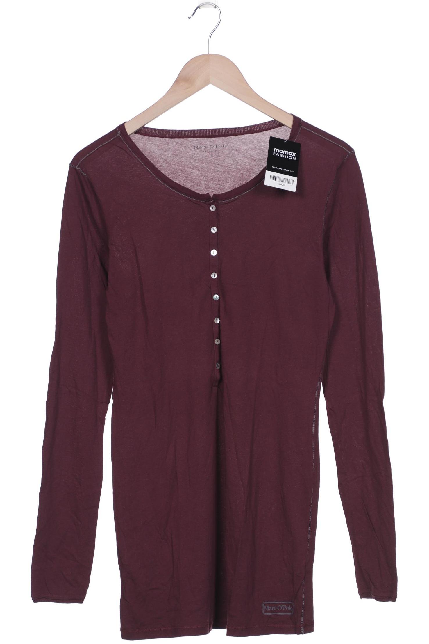 

Marc O Polo Damen Langarmshirt, bordeaux