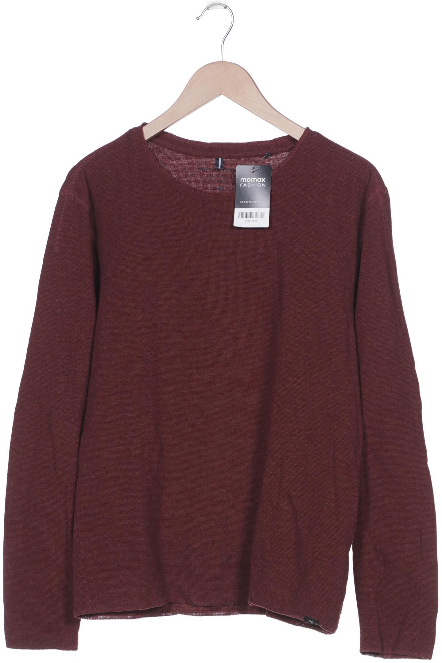 

Marc O Polo Herren Pullover, bordeaux, Gr. 48