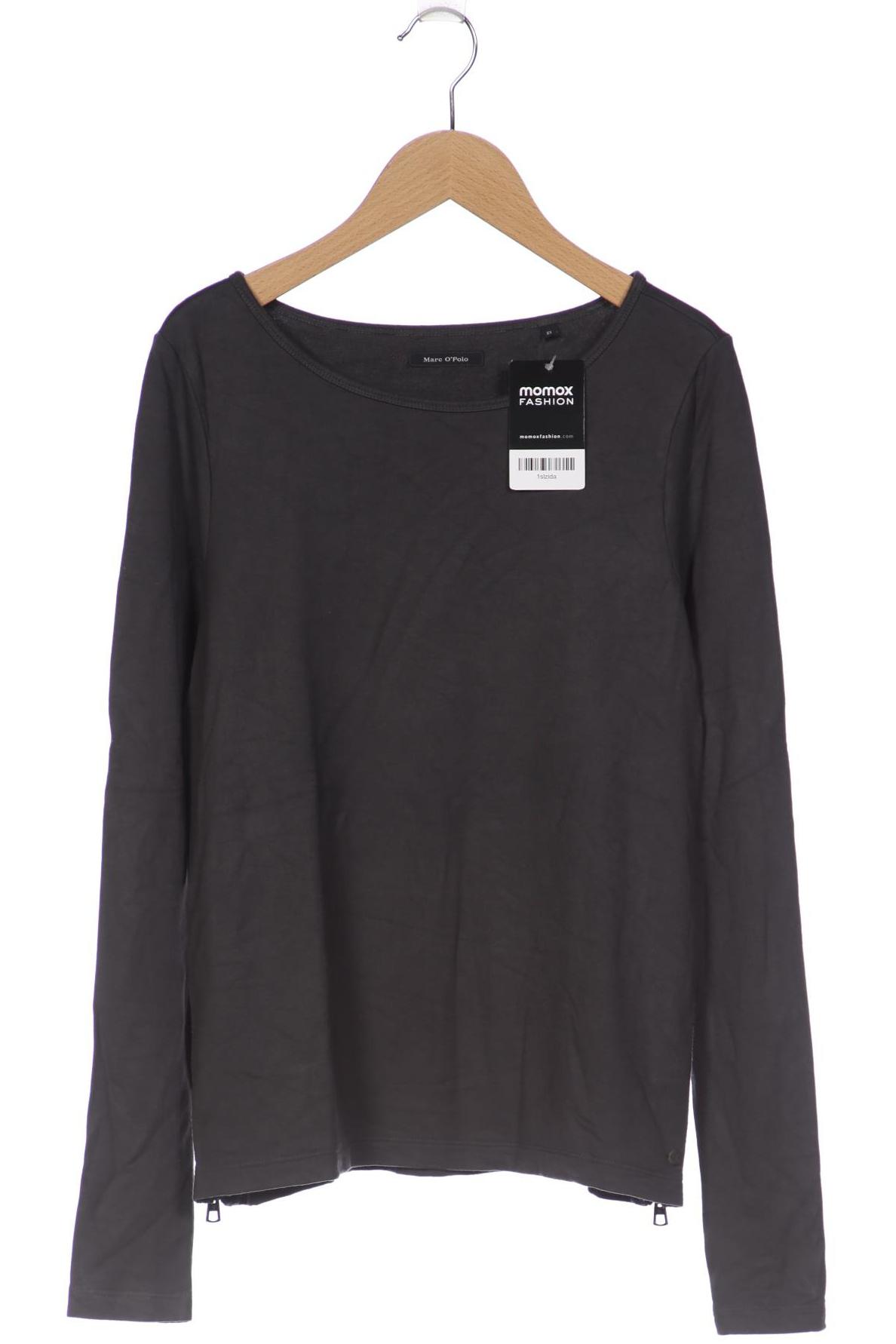 

Marc O Polo Damen Langarmshirt, grau