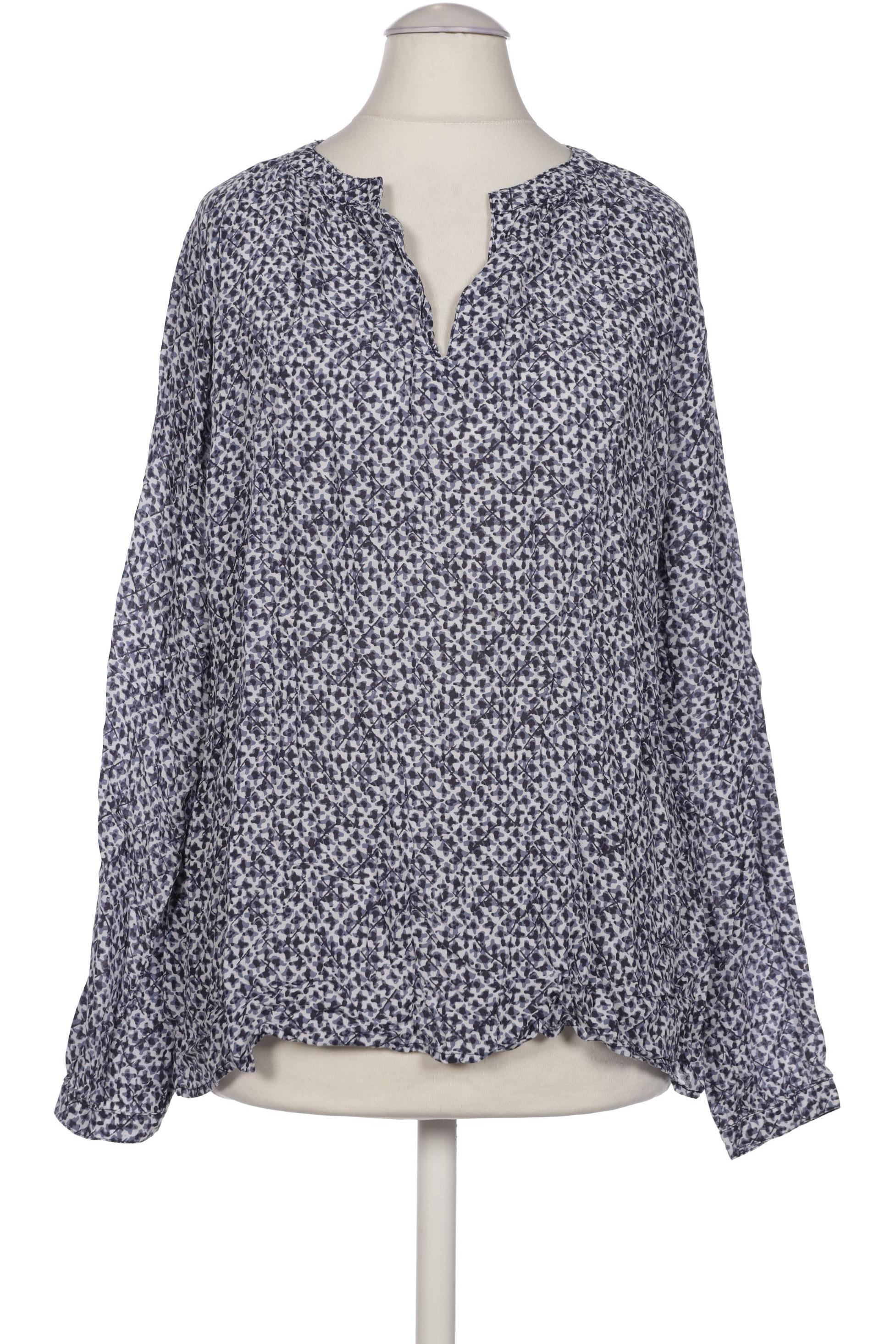 

Marc O Polo Damen Bluse, blau, Gr. 36