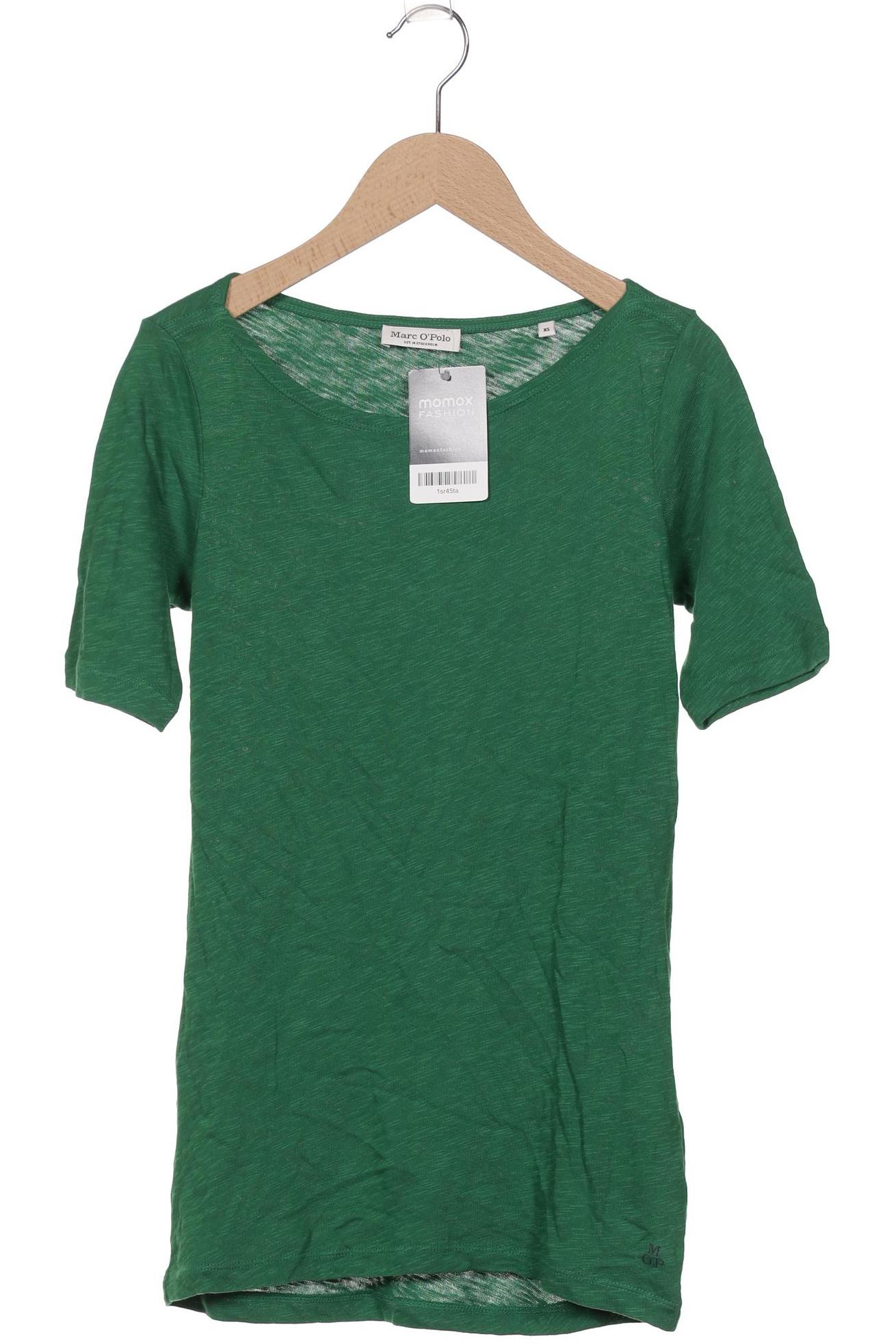 

Marc O Polo Damen T-Shirt, grün, Gr. 34