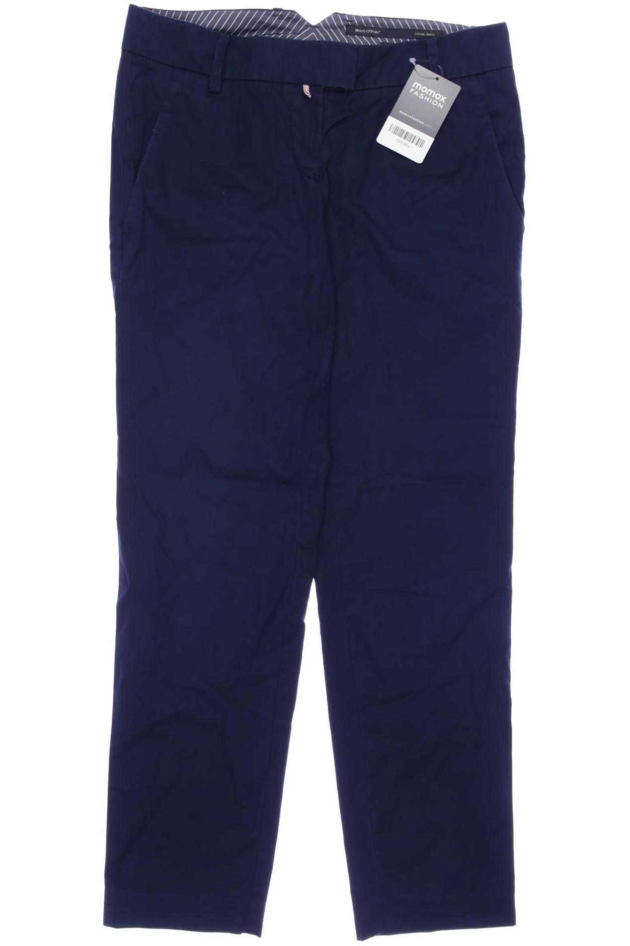 

Marc O Polo Damen Stoffhose, marineblau, Gr. 34