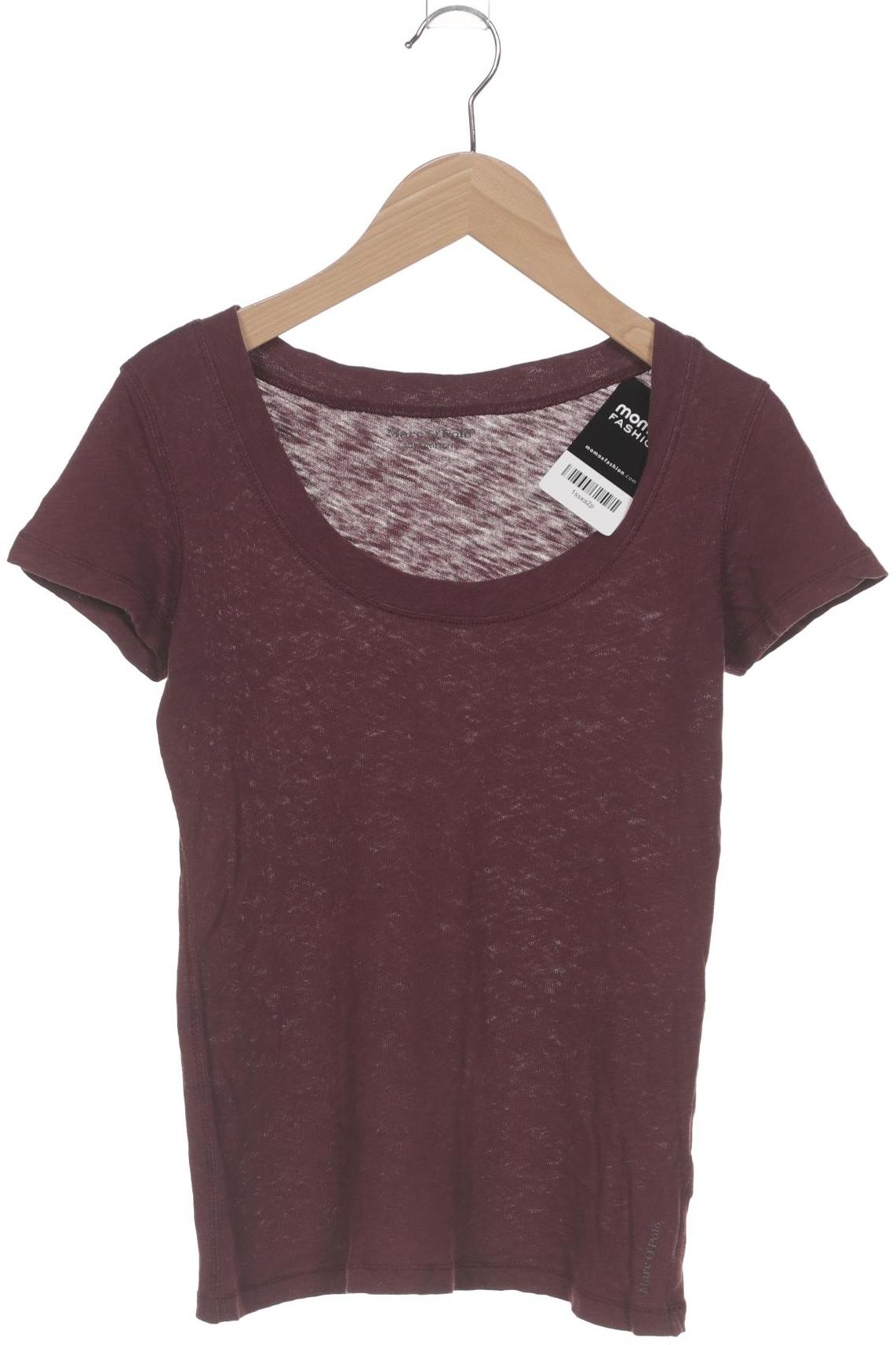 

Marc O Polo Damen T-Shirt, bordeaux, Gr. 36