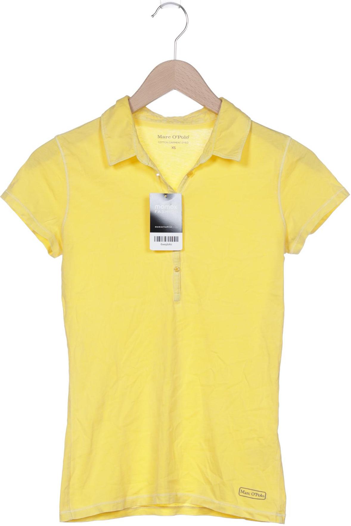 

Marc O Polo Damen Poloshirt, gelb, Gr. 34