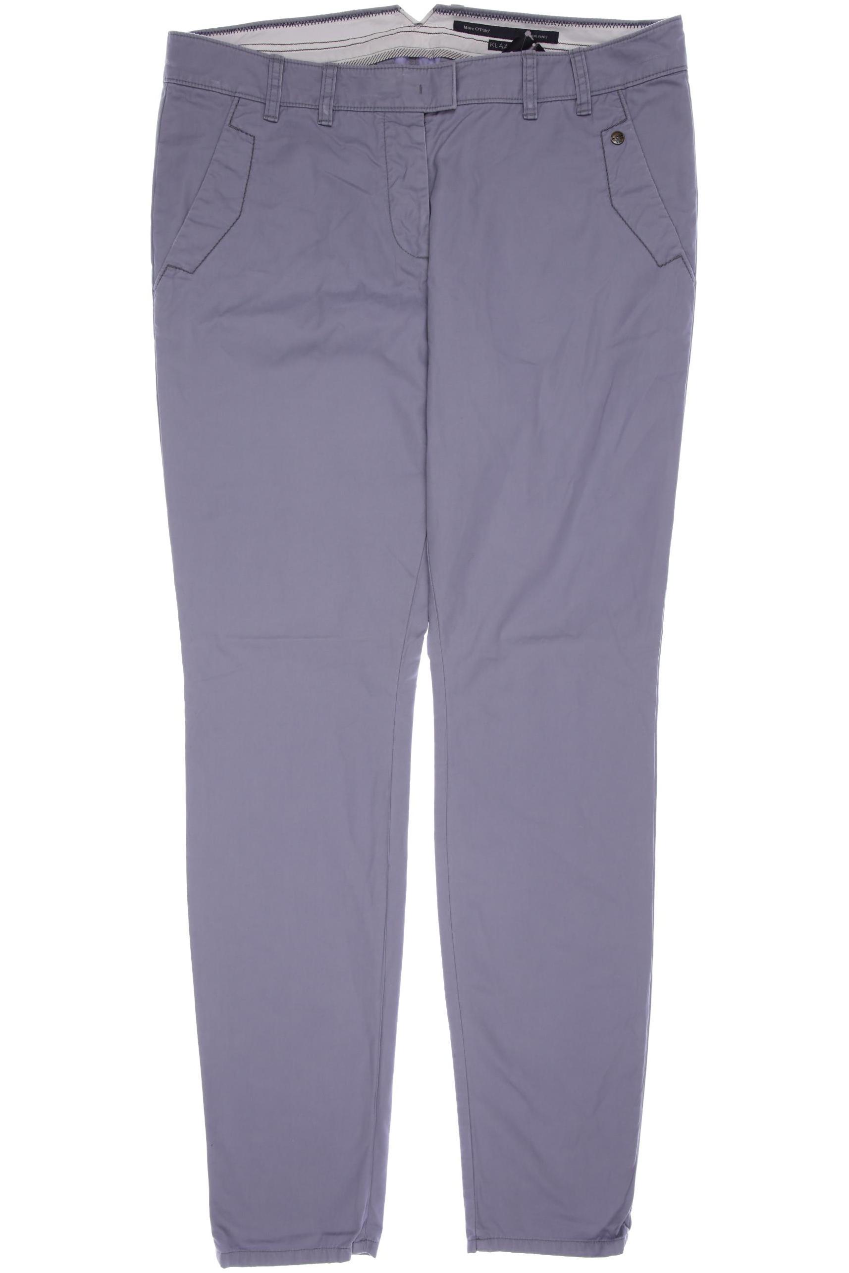 

Marc O Polo Damen Stoffhose, grau, Gr. 42