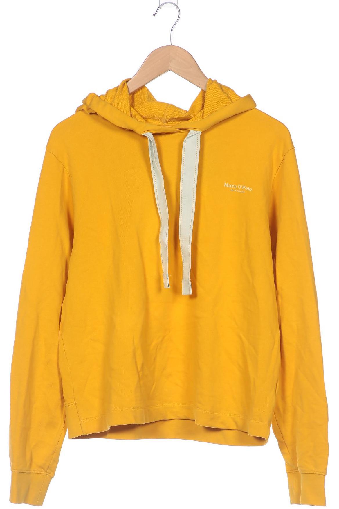 

Marc O Polo Damen Kapuzenpullover, gelb, Gr. 36