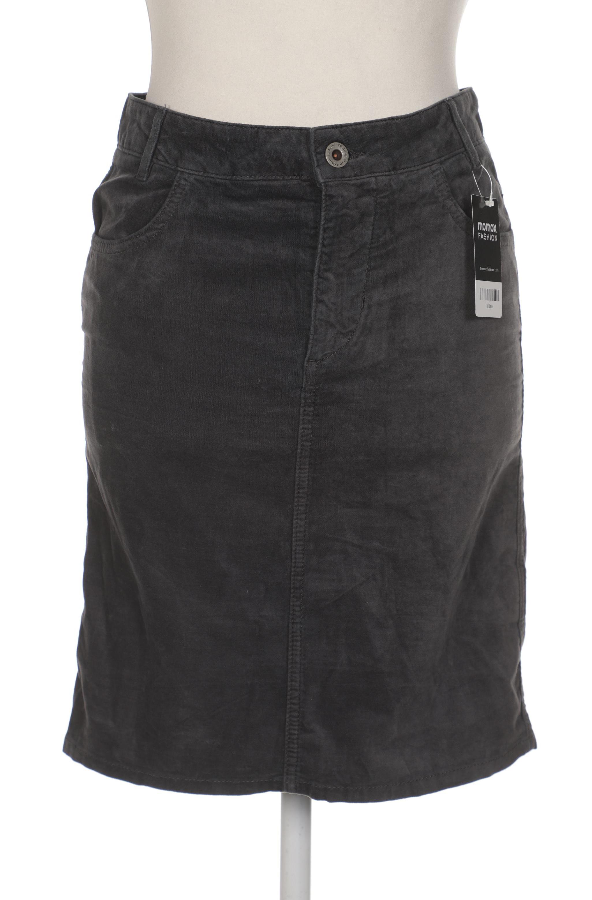

Marc O Polo Damen Rock, grau, Gr. 34