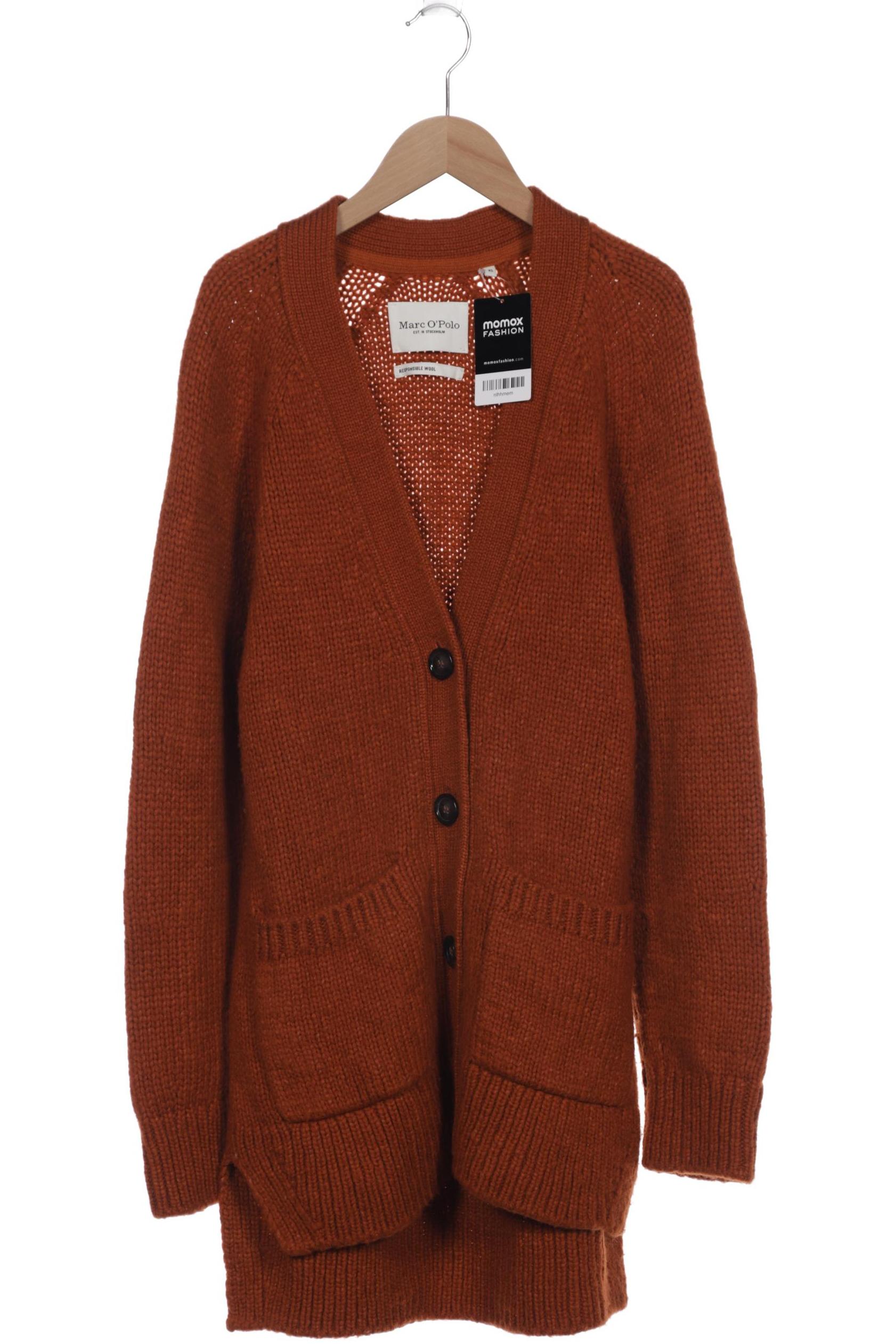 

Marc O Polo Damen Strickjacke, orange, Gr. 34