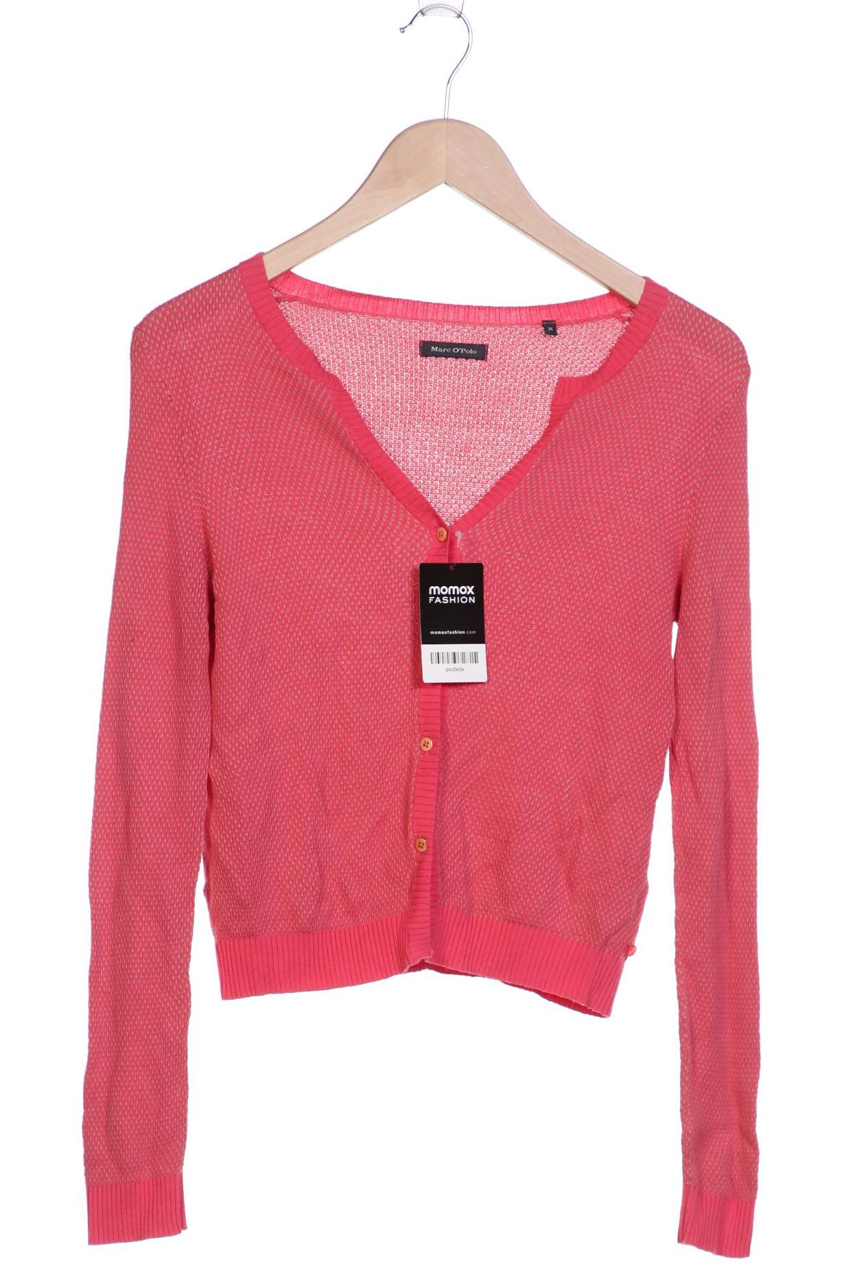 

Marc O Polo Damen Strickjacke, pink, Gr. 38