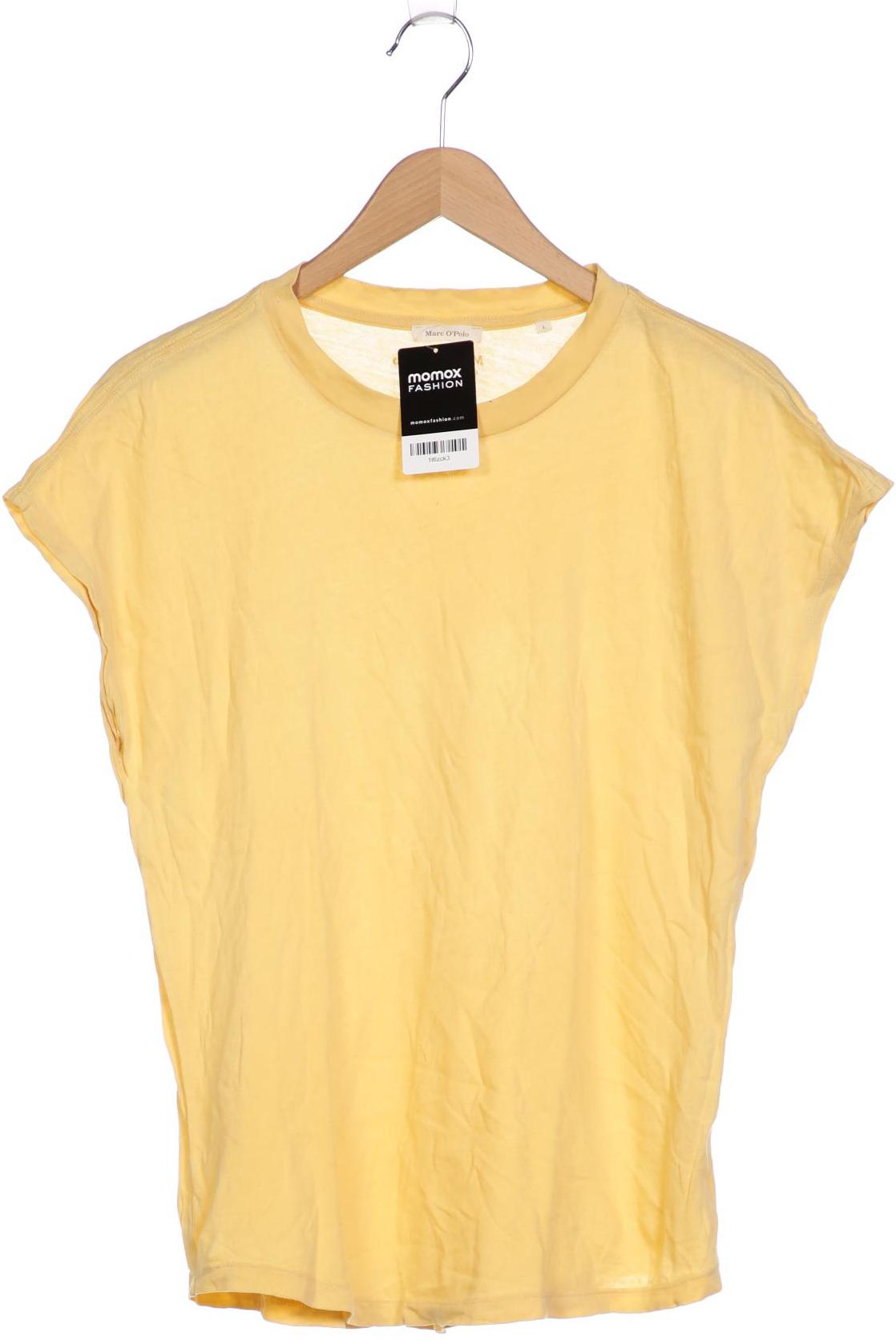 

Marc O Polo Damen T-Shirt, gelb, Gr. 42