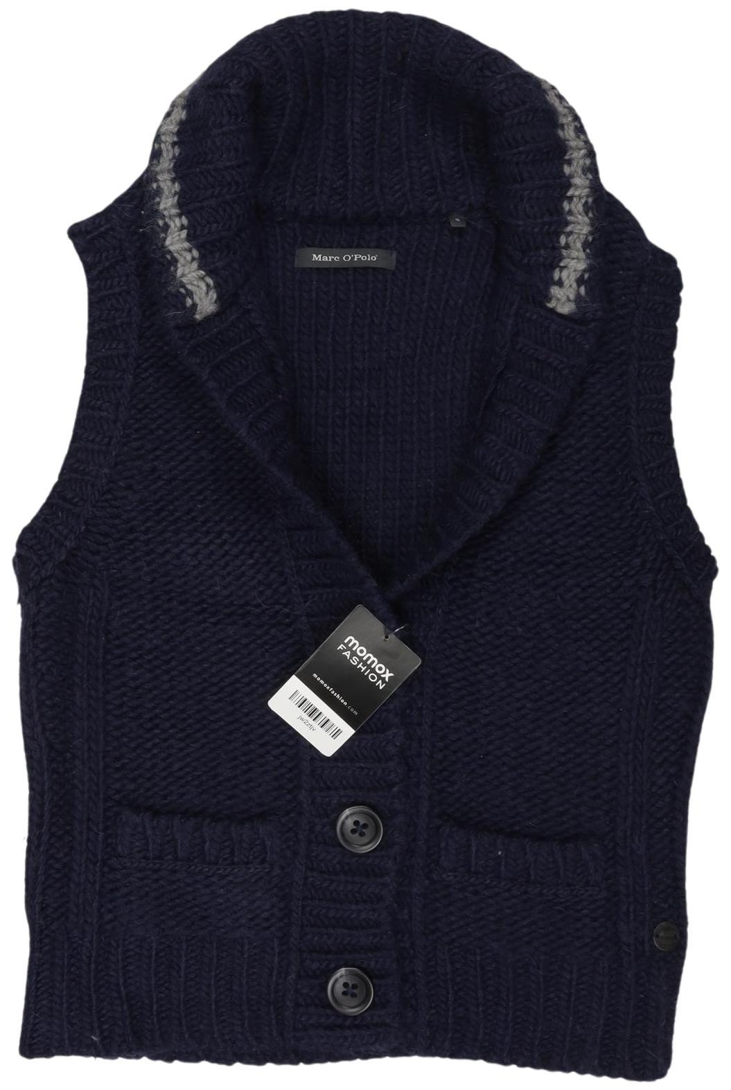 

Marc O Polo Damen Strickjacke, marineblau, Gr. 36
