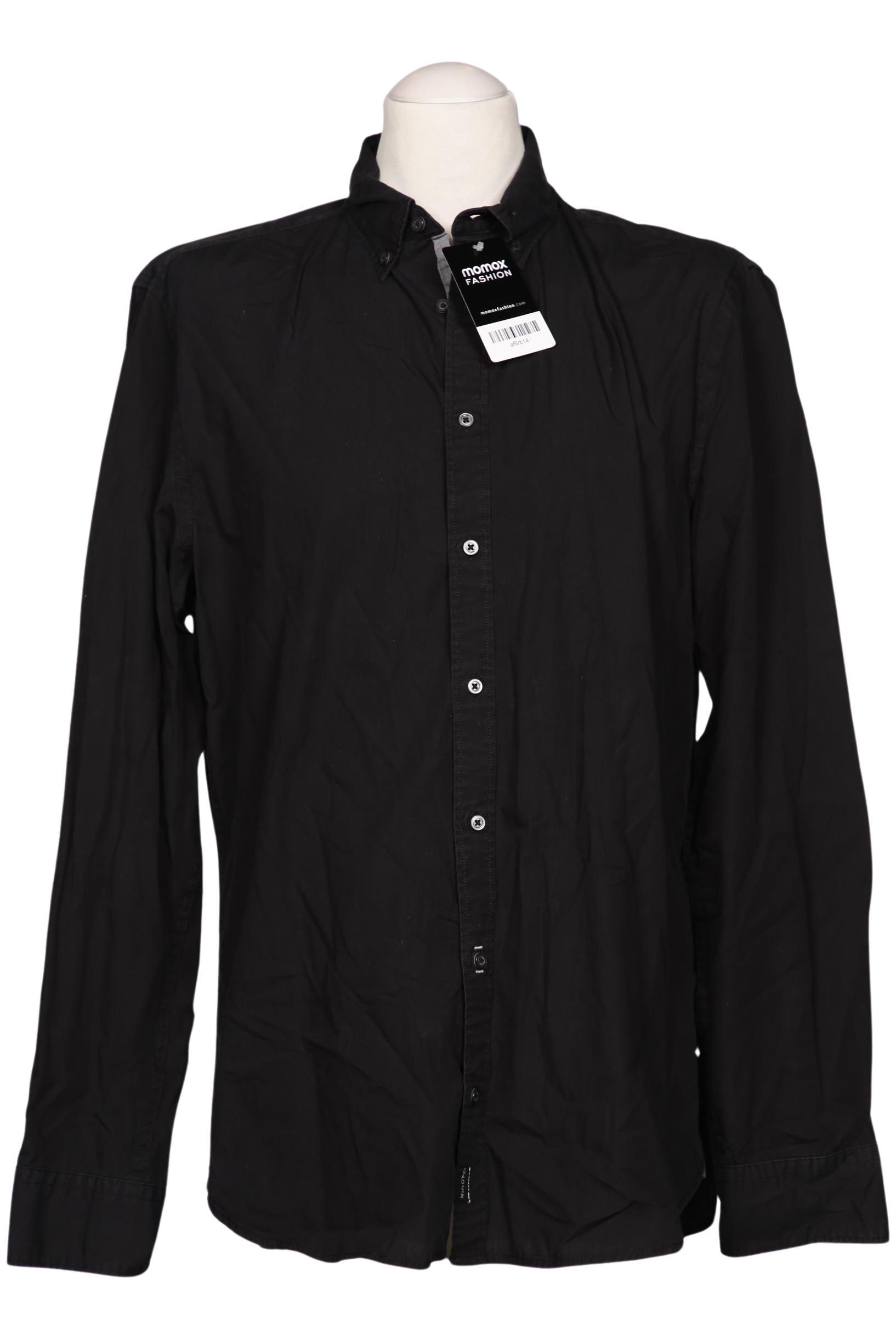 

Marc O Polo Herren Hemd, schwarz, Gr. 54