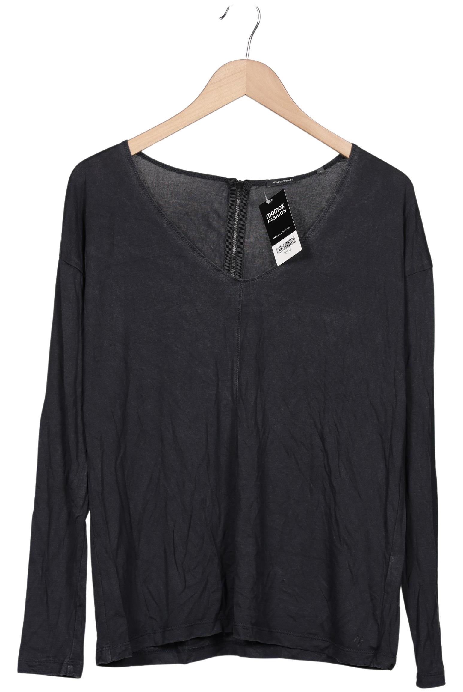 

Marc O Polo Damen Langarmshirt, grau, Gr. 42
