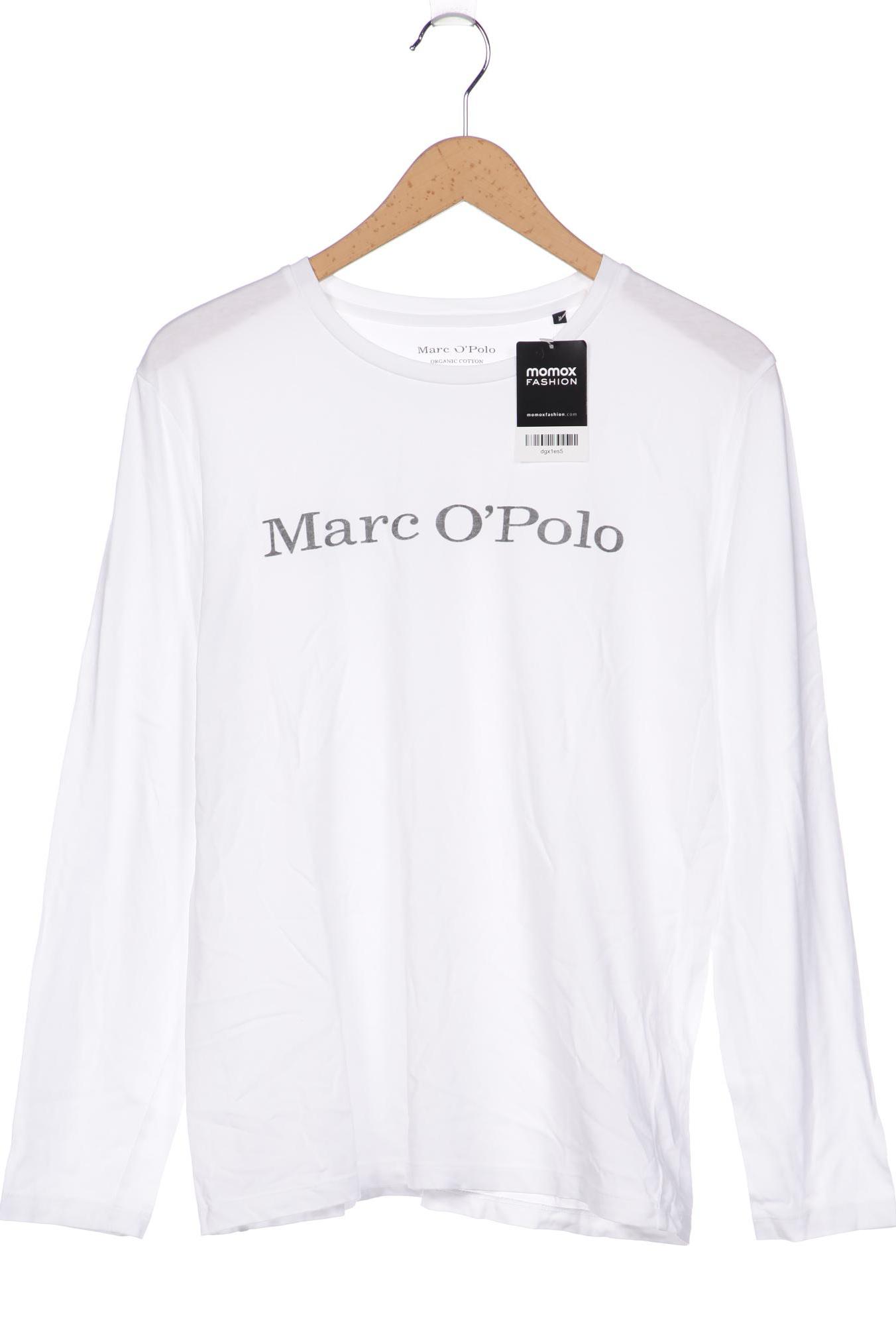 

Marc O Polo Herren Langarmshirt, weiß, Gr. 48