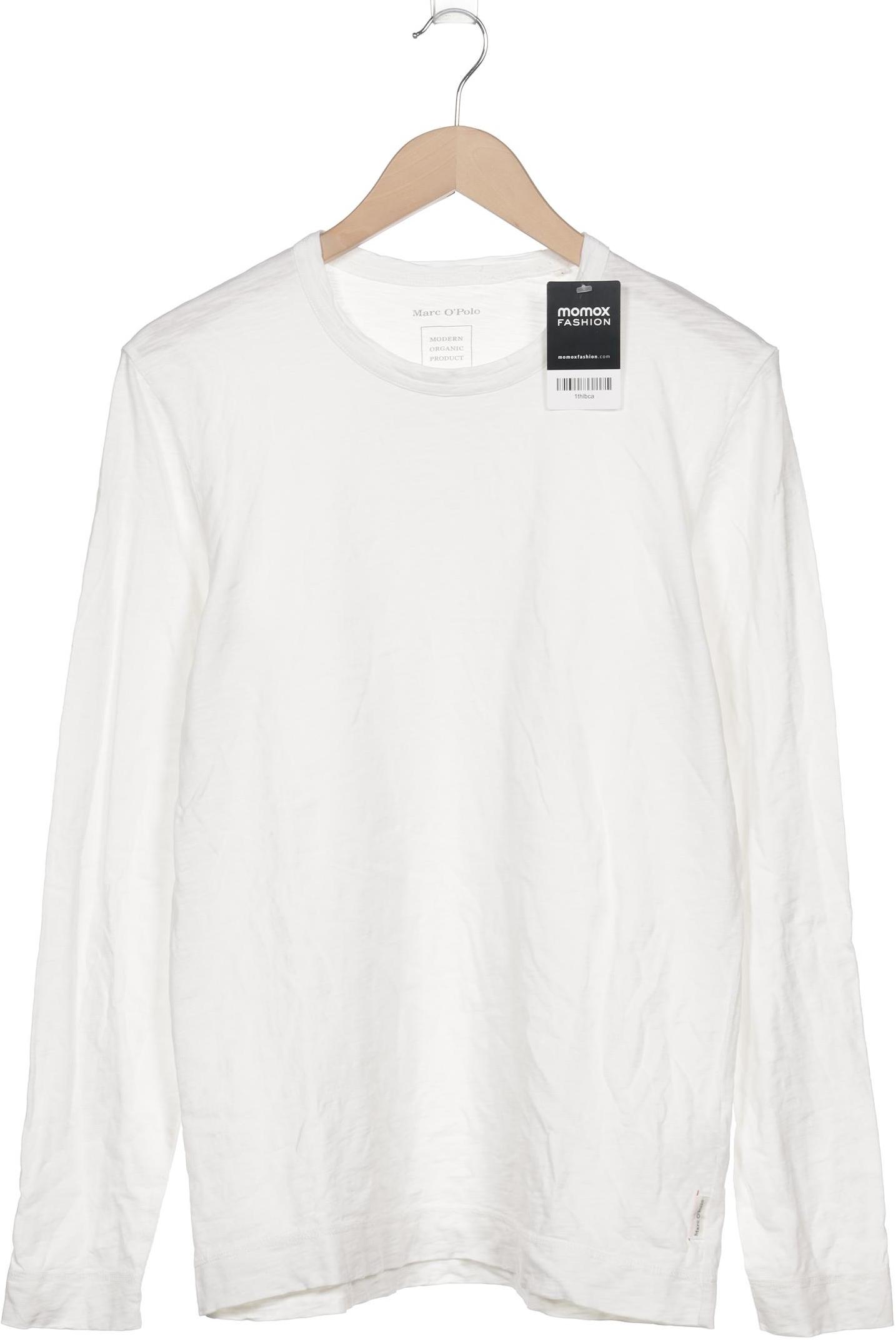 

Marc O Polo Damen Langarmshirt, weiß, Gr. 38