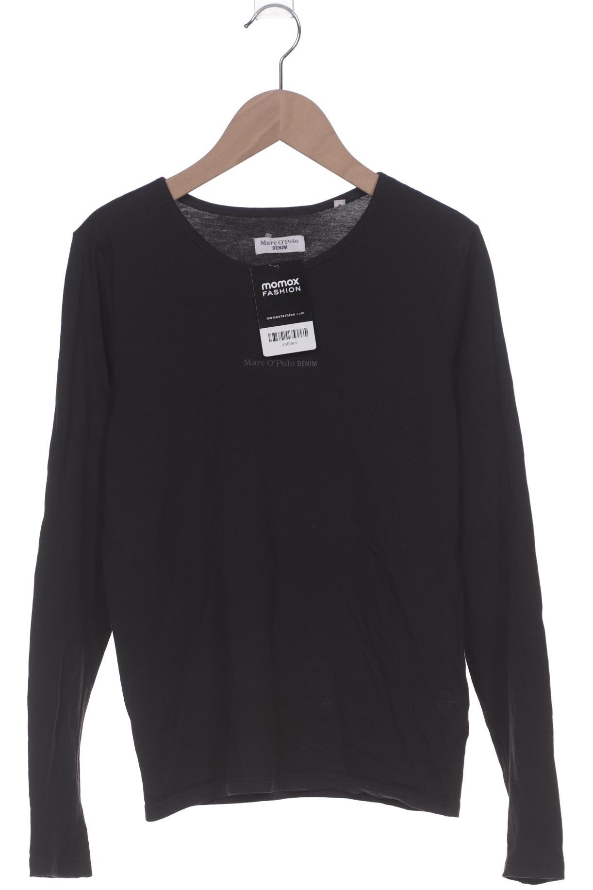 

Marc O Polo Damen Langarmshirt, schwarz, Gr. 38