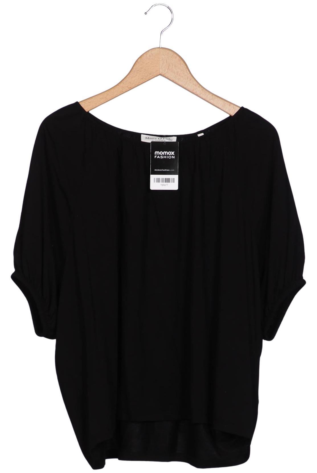 

Marc O Polo Damen T-Shirt, schwarz, Gr. 44