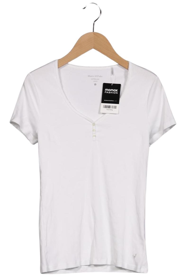 

Marc O Polo Damen T-Shirt, weiß, Gr. 40